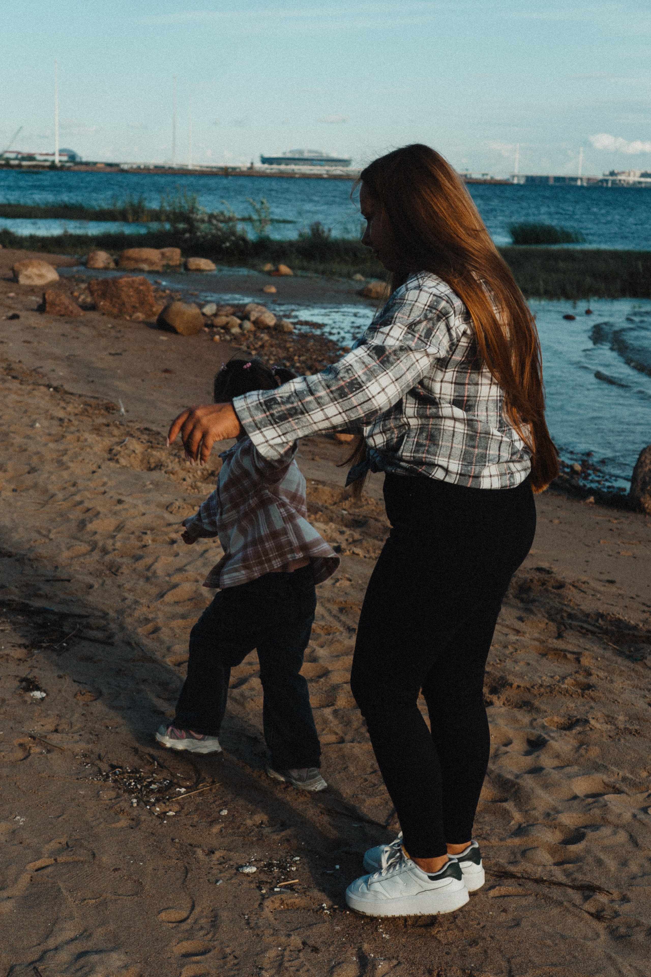 МАМА И ДОЧКА НА ФИНСКОМ ЗАЛИВЕ. Профессиональный фотограф, Санкт-Петербург — Виктория Богомолова