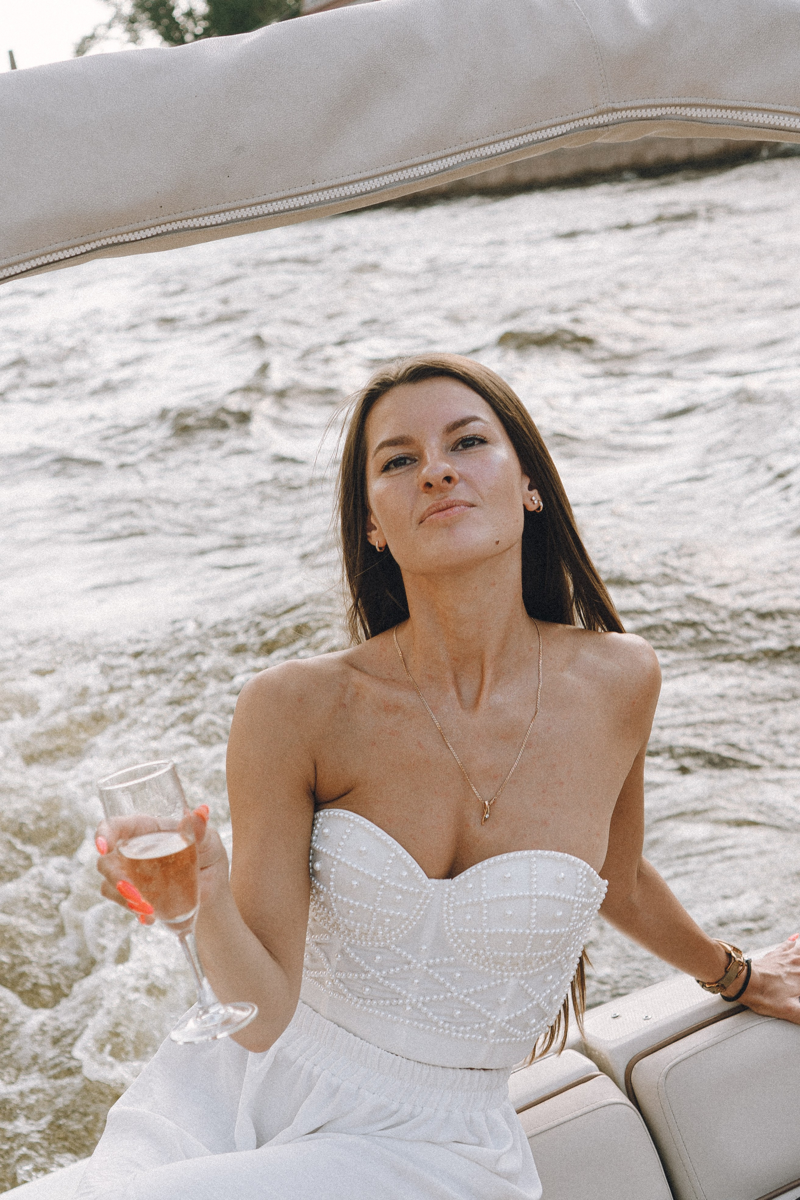 ДЕВИЧНИК НА КАТЕРЕ. Профессиональный фотограф, Санкт-Петербург — Виктория Богомолова