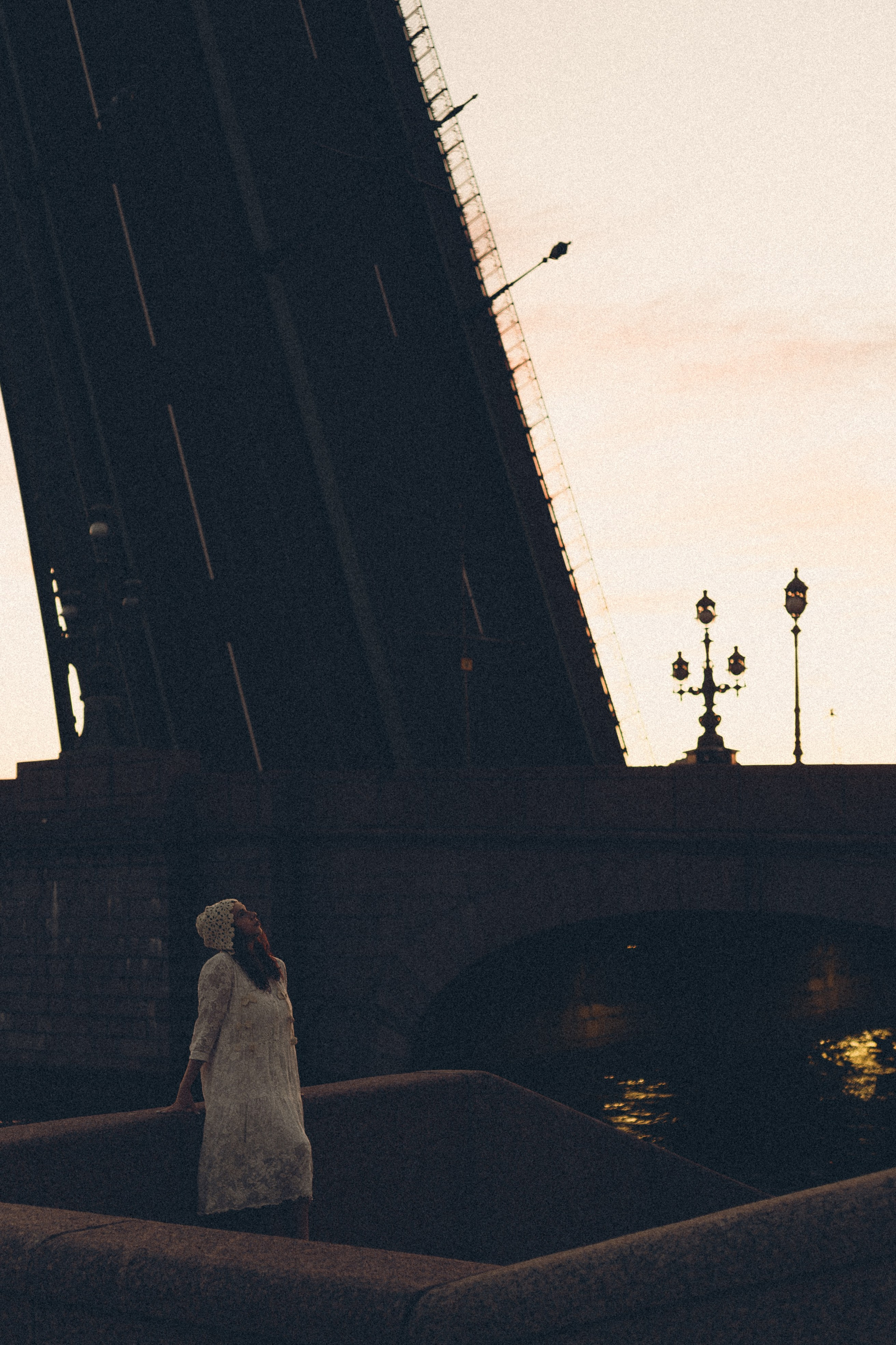 РАССВЕТ С РАЗВОДНЫМИ МОСТАМИ. Профессиональный фотограф, Санкт-Петербург — Виктория Богомолова