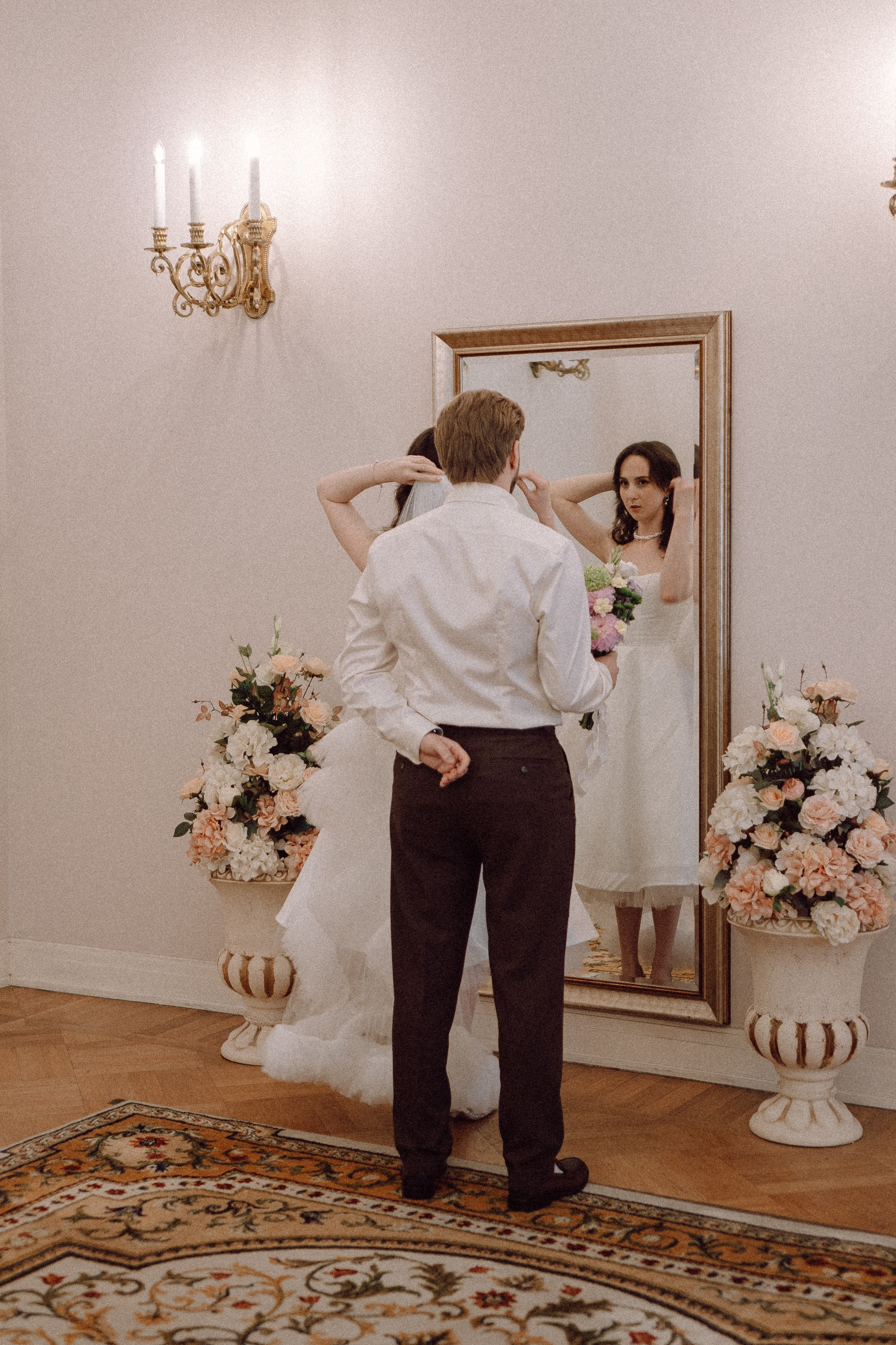 СВАДЕБНАЯ ФОТОСЕСИСИЯ В ГОРОДЕ ПУШКИН. Профессиональный фотограф, Санкт-Петербург — Виктория Богомолова