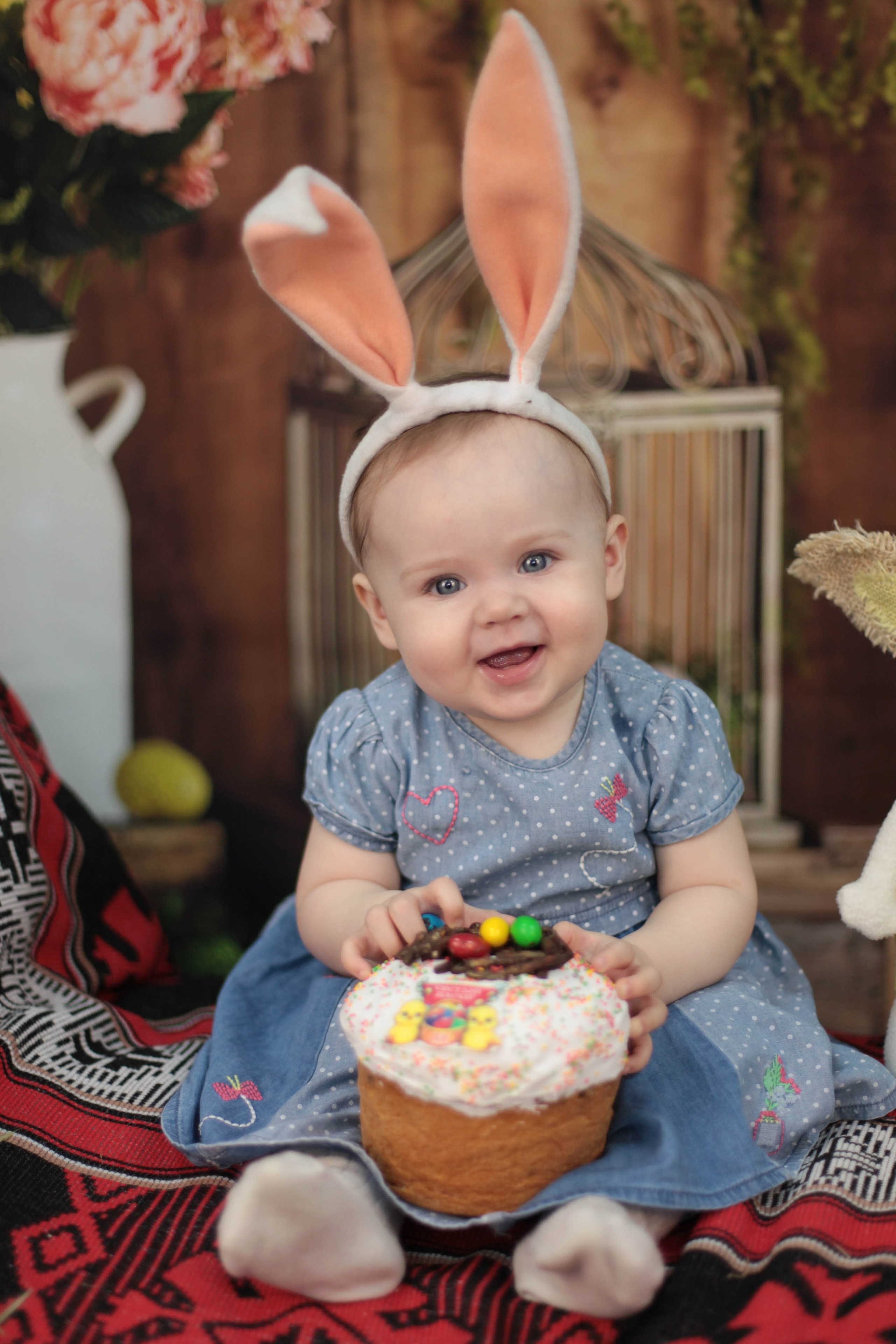 Пасха кролики. Лучший фотограф Краснодара (по версии моей мамы)