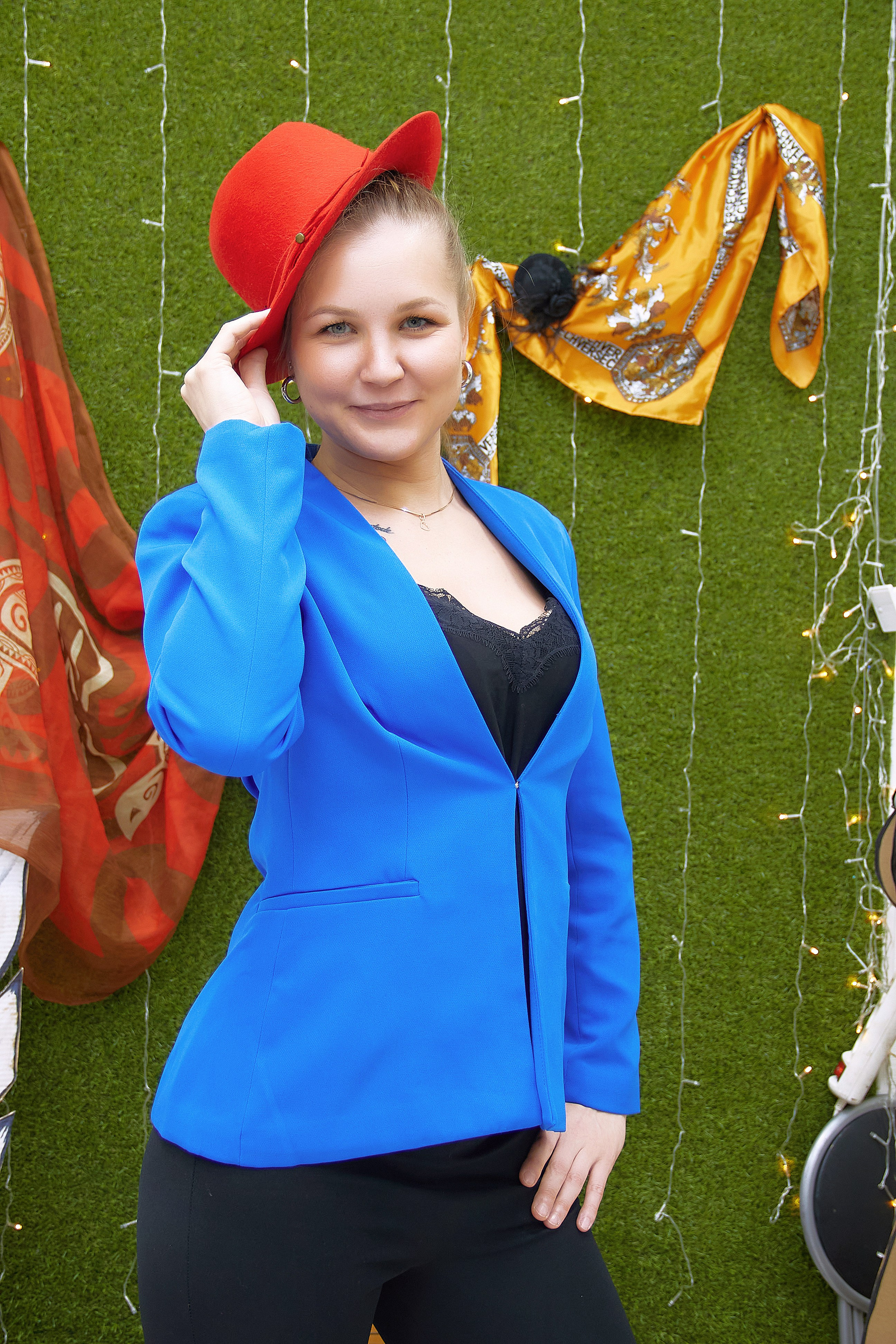 Творческий вечер «Дама в шляпе». Фотограф в Смоленске Ася Польшина