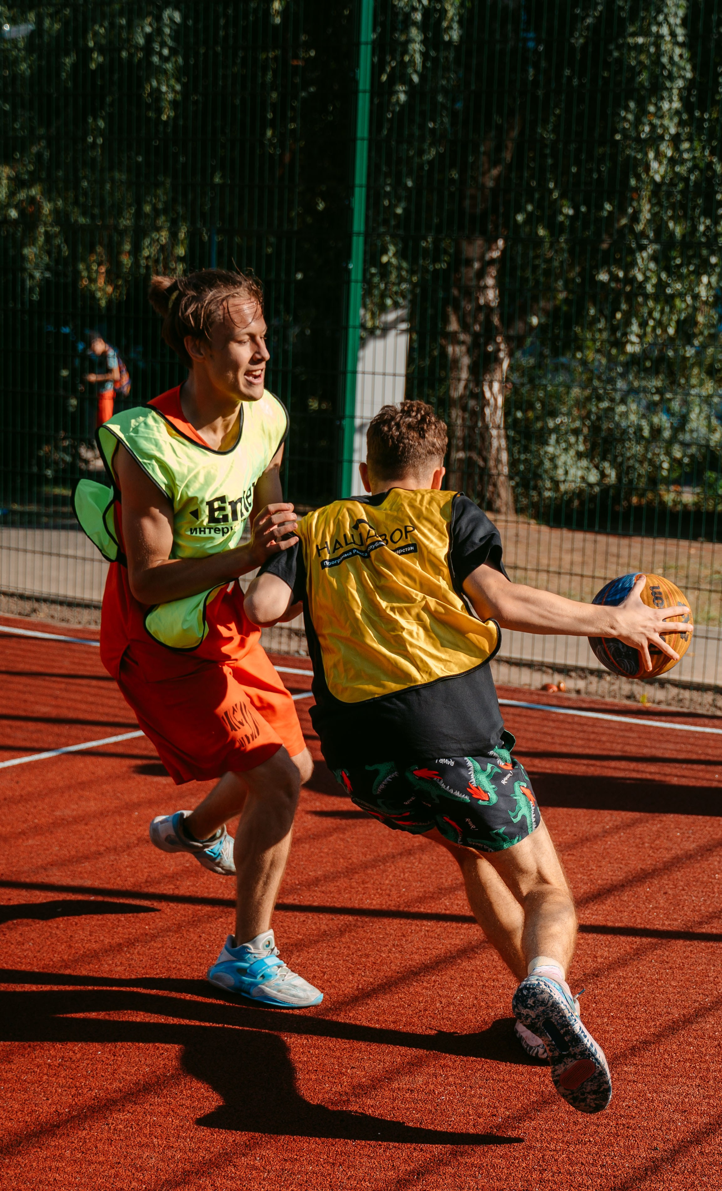 Enter x «Наш двор». Турнир по баскетболу 3×3 / 2023. Саша Копылов, фотограф в Казани