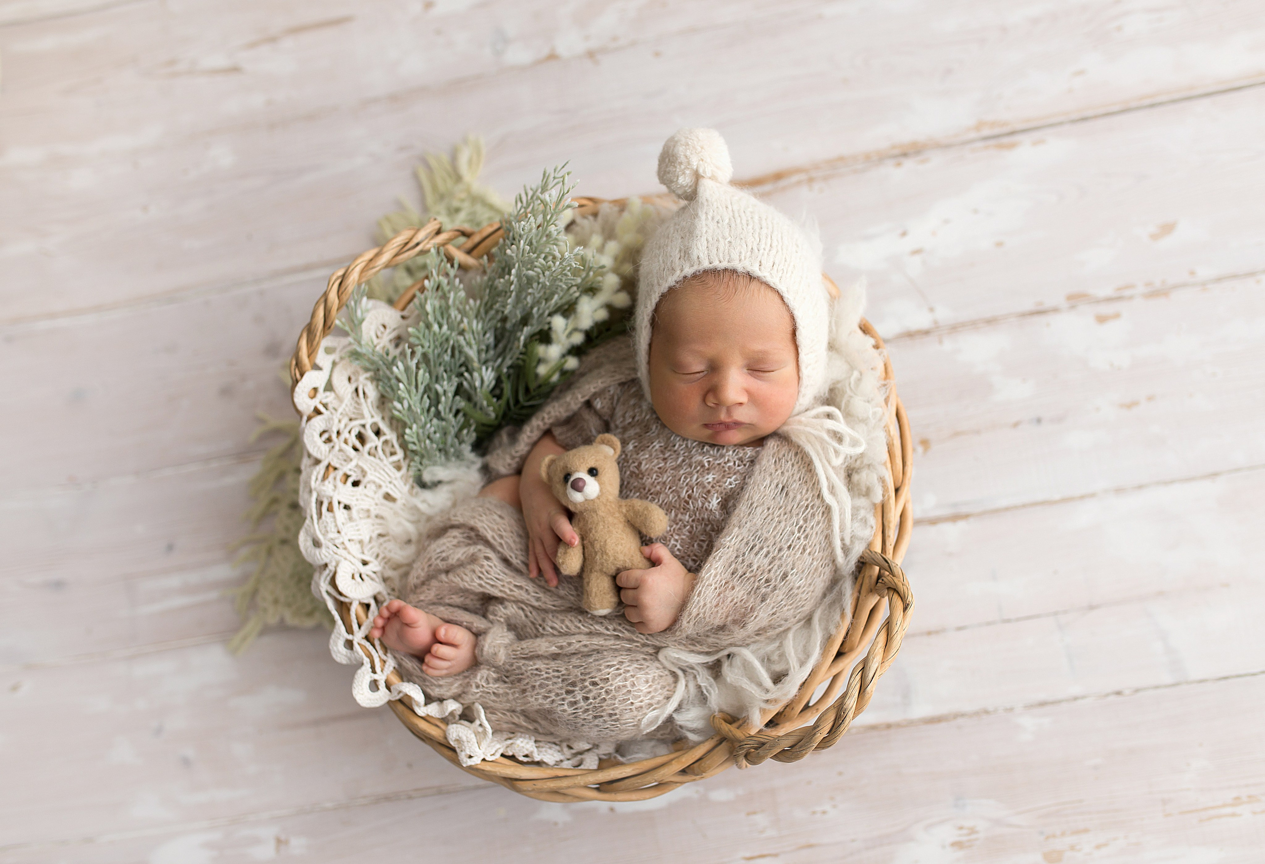 Фотосессия новорождённого. Фотограф новорождённых малышей и детский фотограф В Казани Лана Максим