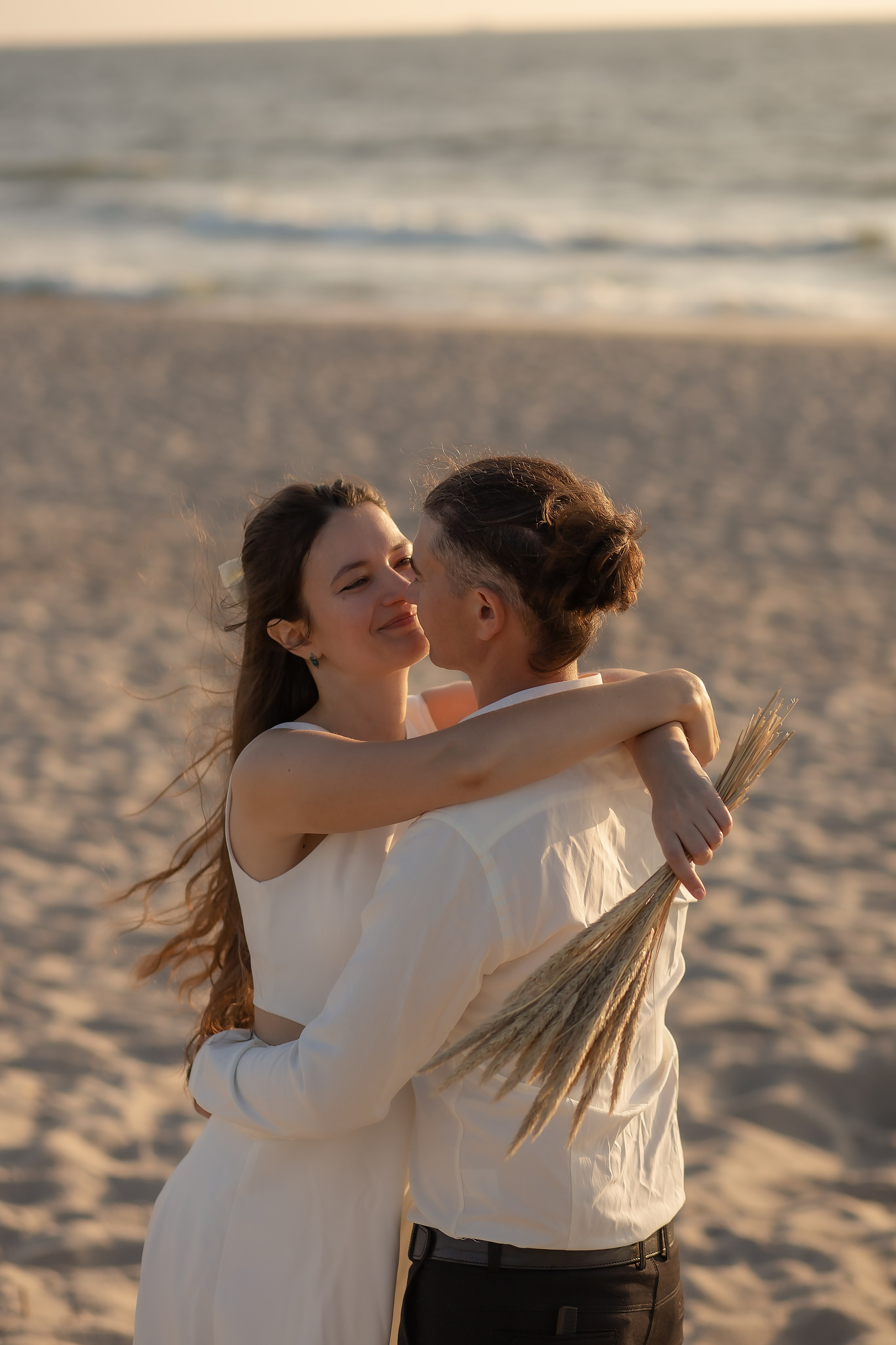 Ирина и Данил. Закат. Фотограф в Калининграде Решетникова Алина