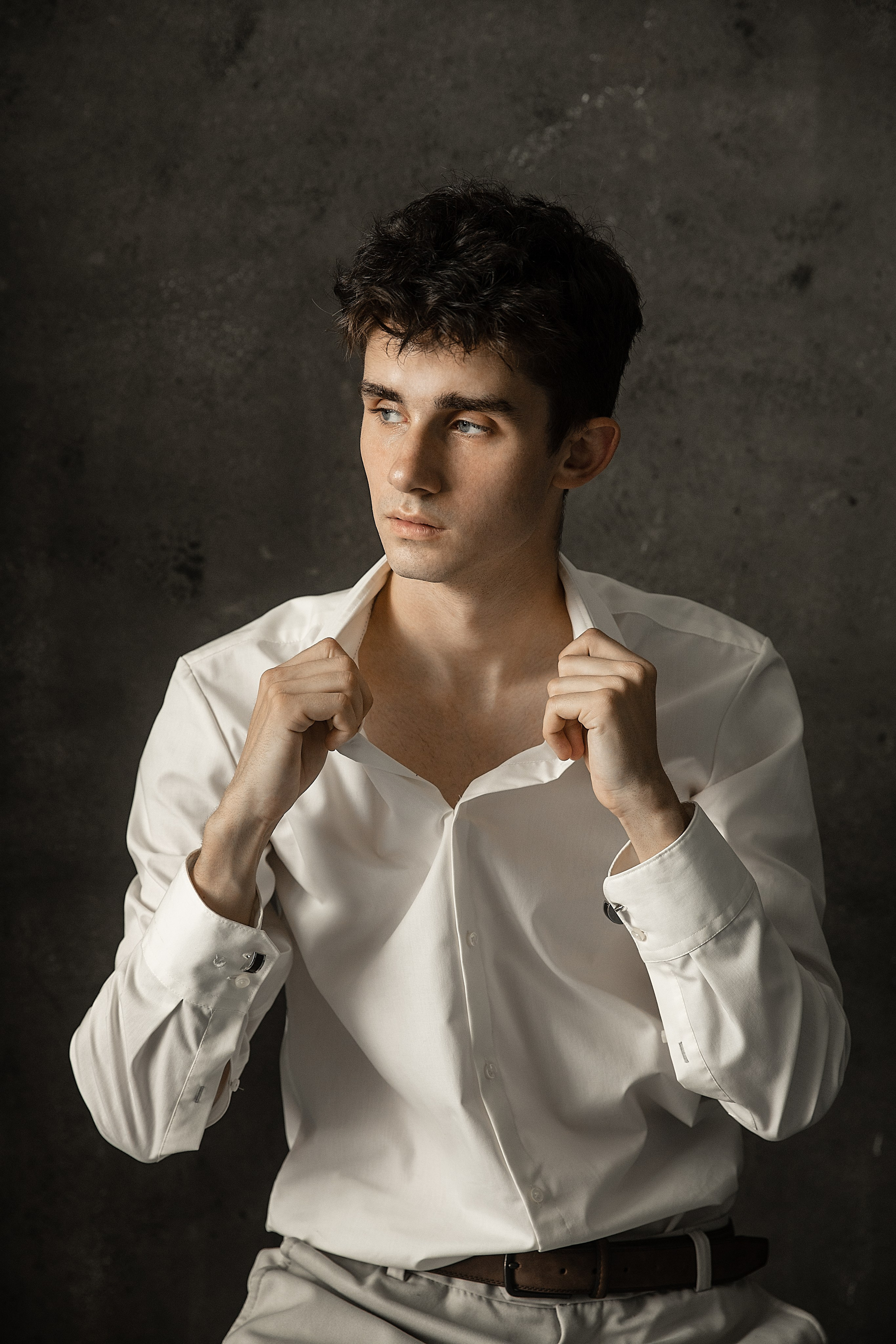 Мужской портрет. Alexey Sentyurin, brands and business photographer in Moscow