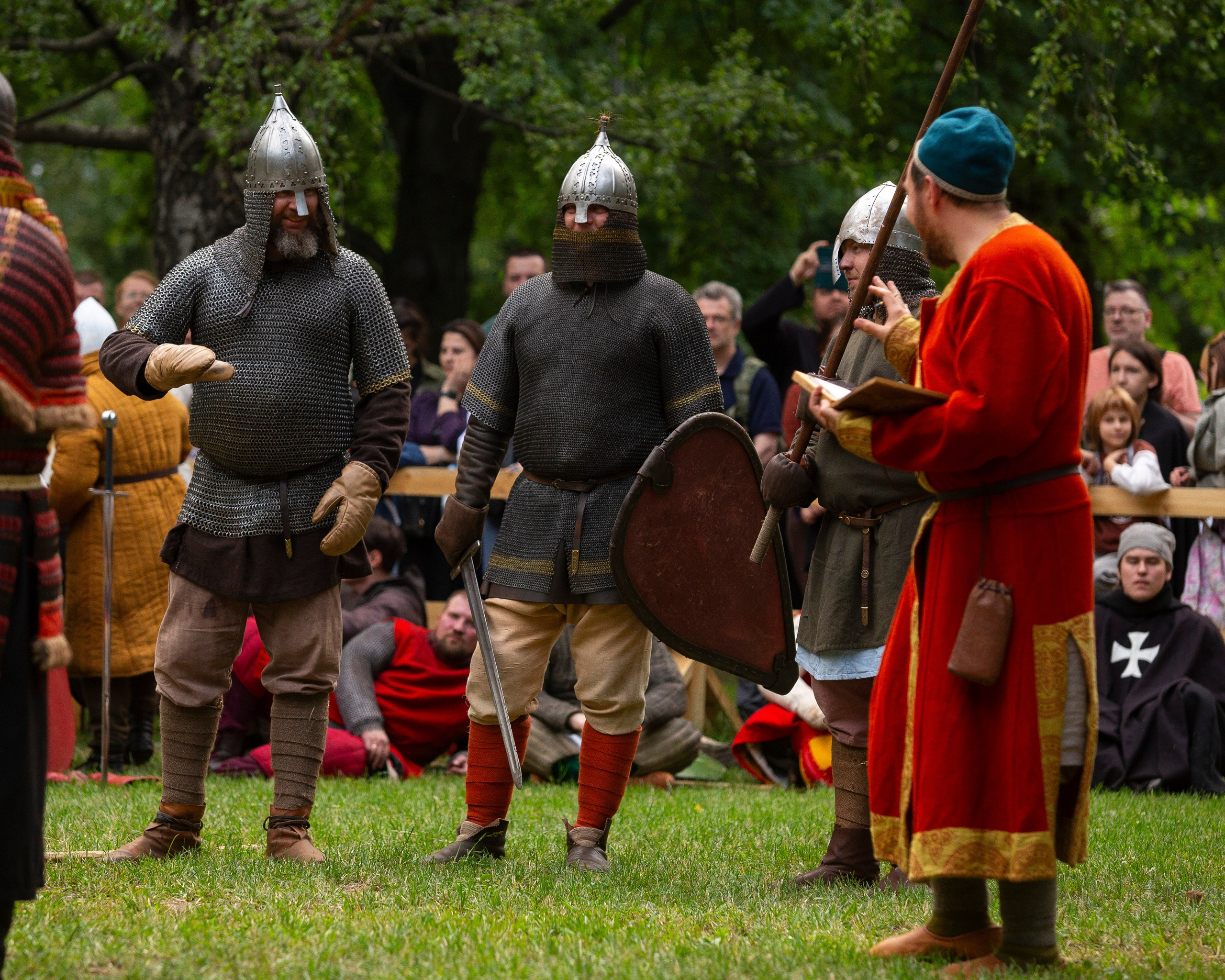 Времена и Эпохи 2025. Средневековая Русь ХIII век. Репортажный фотограф в Москве