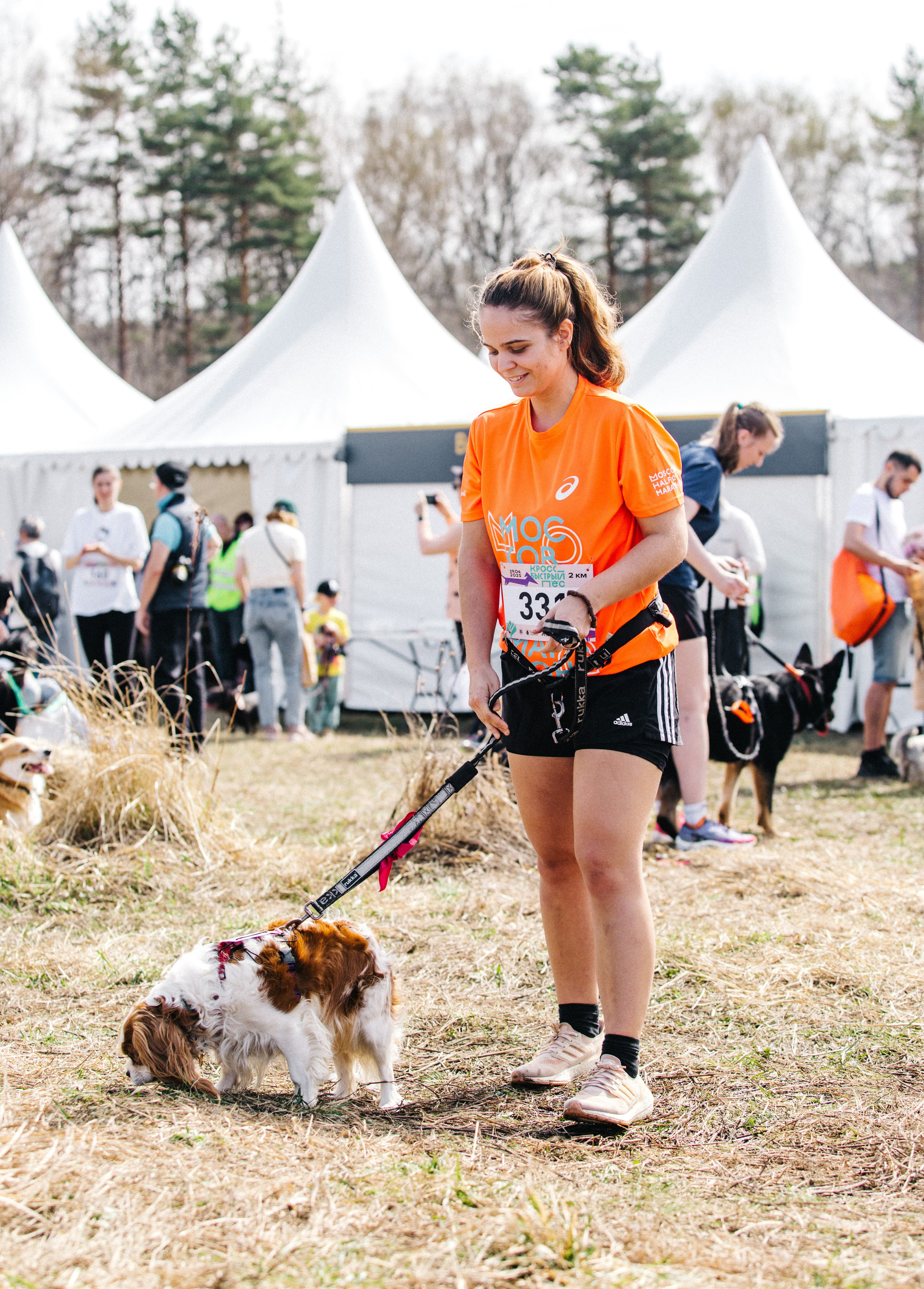 Кросс «Быстрый пёс» 2025. Репортажный фотограф в Москве
