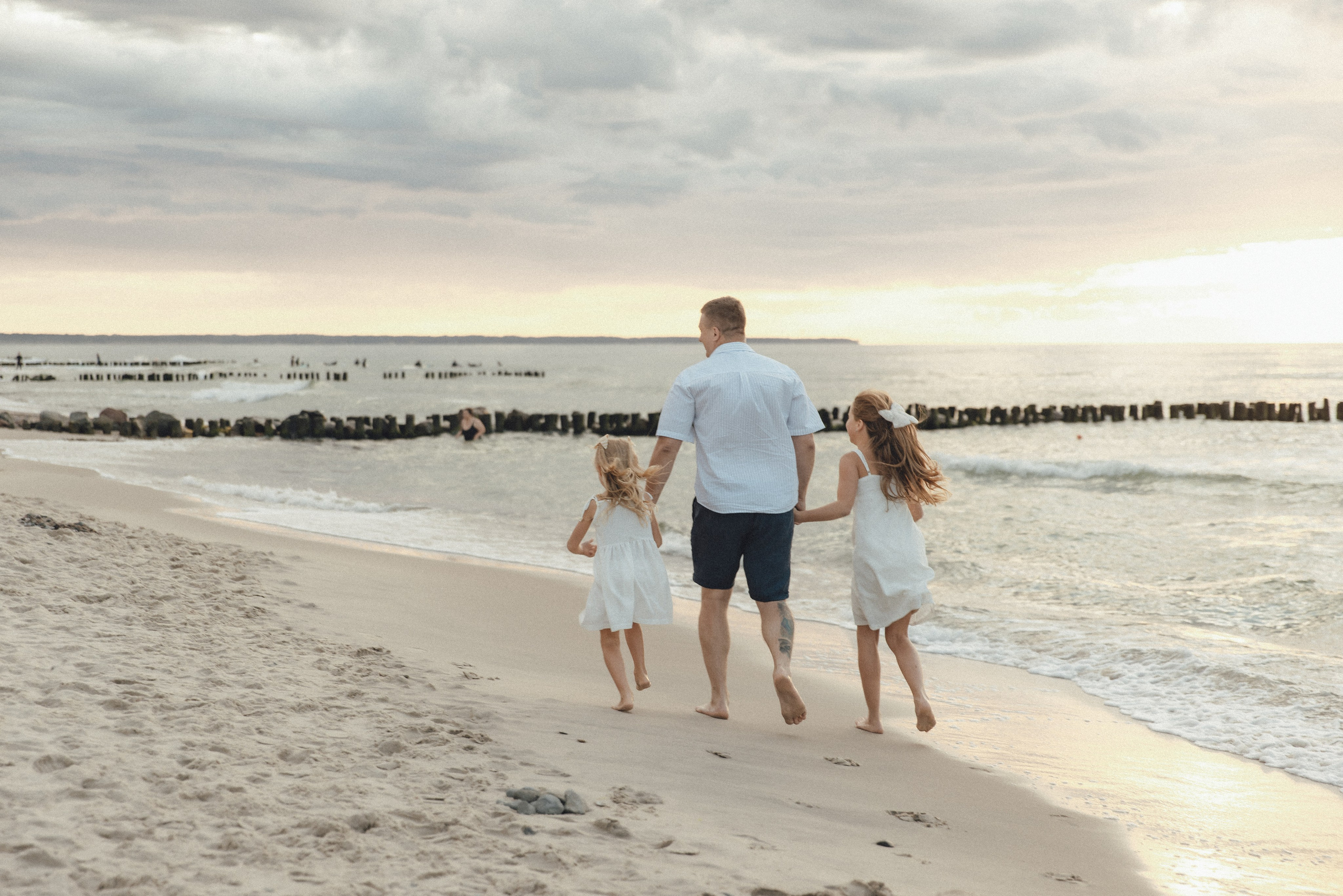 Семья в Малиновке. Фотограф Калининград Илья Миллер