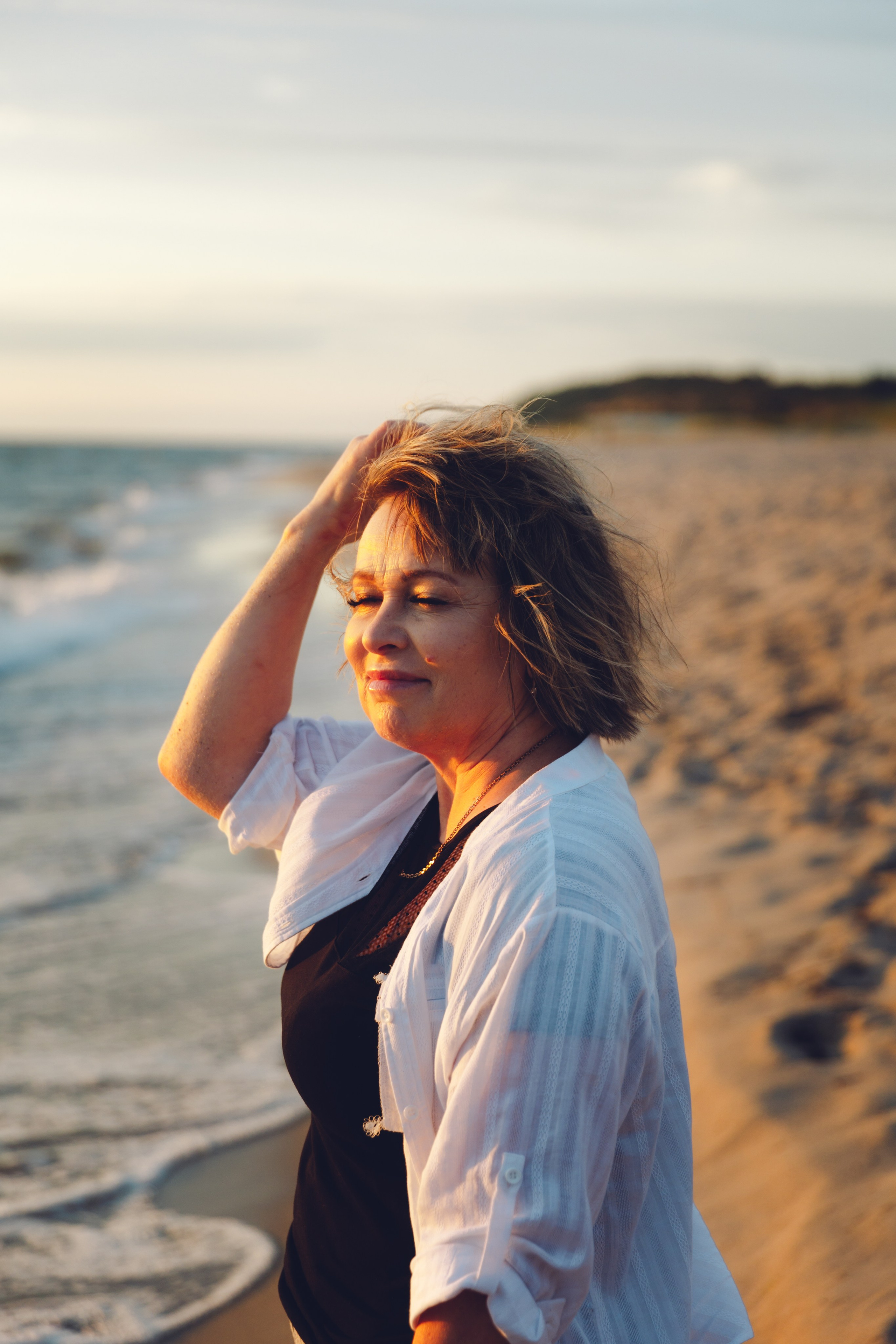 Семья в Янтарном. Фотограф Калининград Илья Миллер