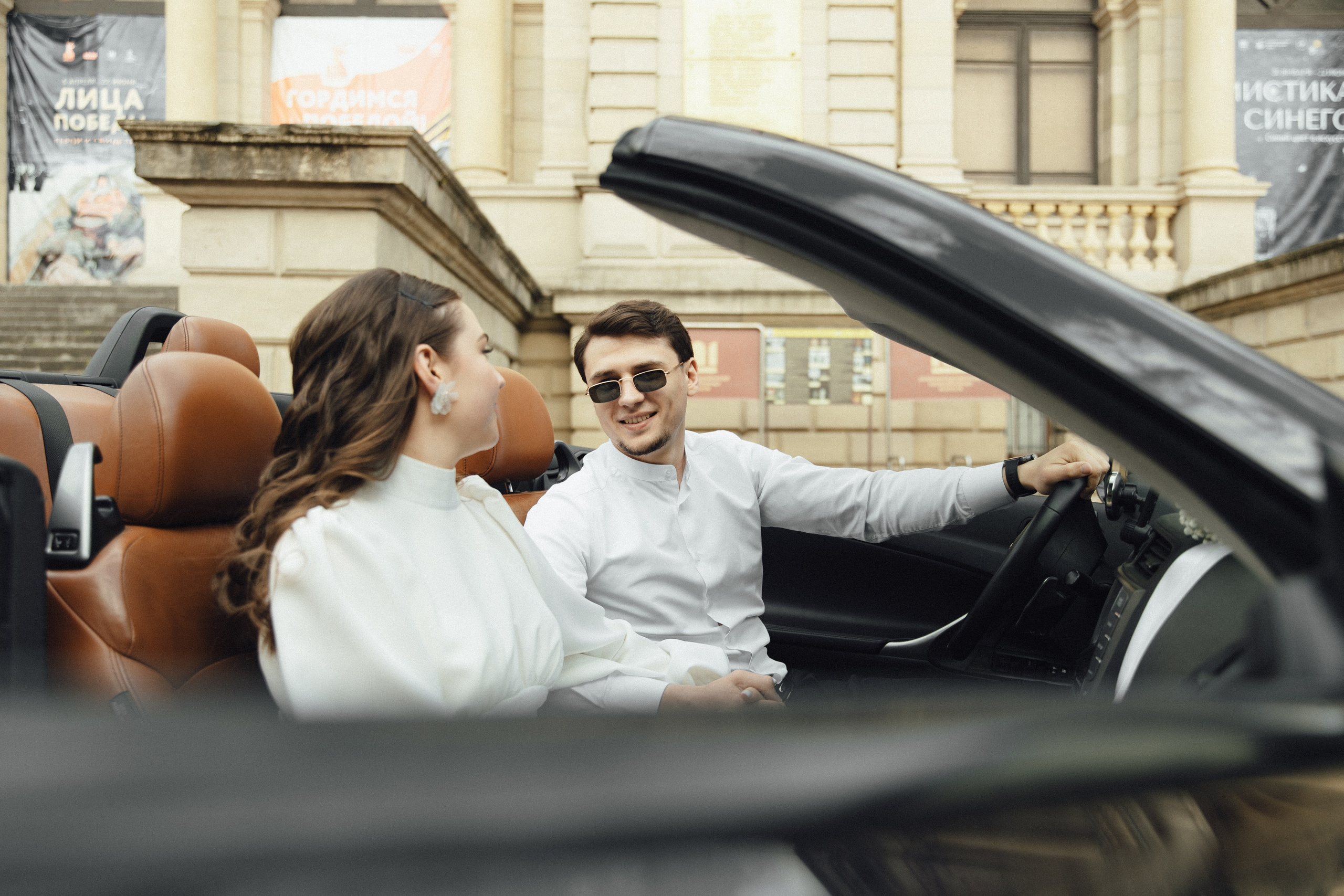 Игорь и Виктория / Музей искуств. Фотограф Калининград Илья Миллер