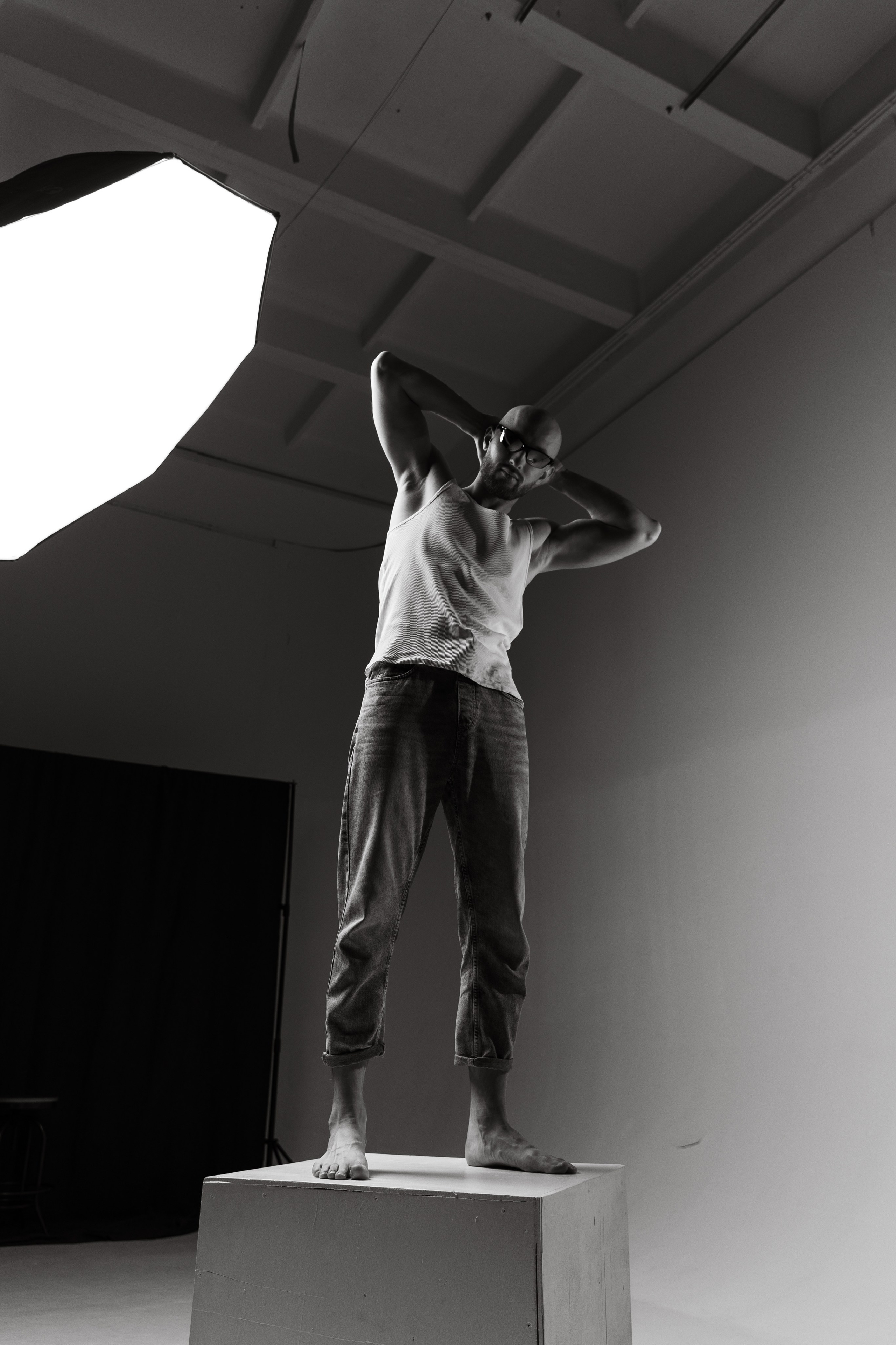 Михаил / Фактура. Фотограф Калининград Илья Миллер