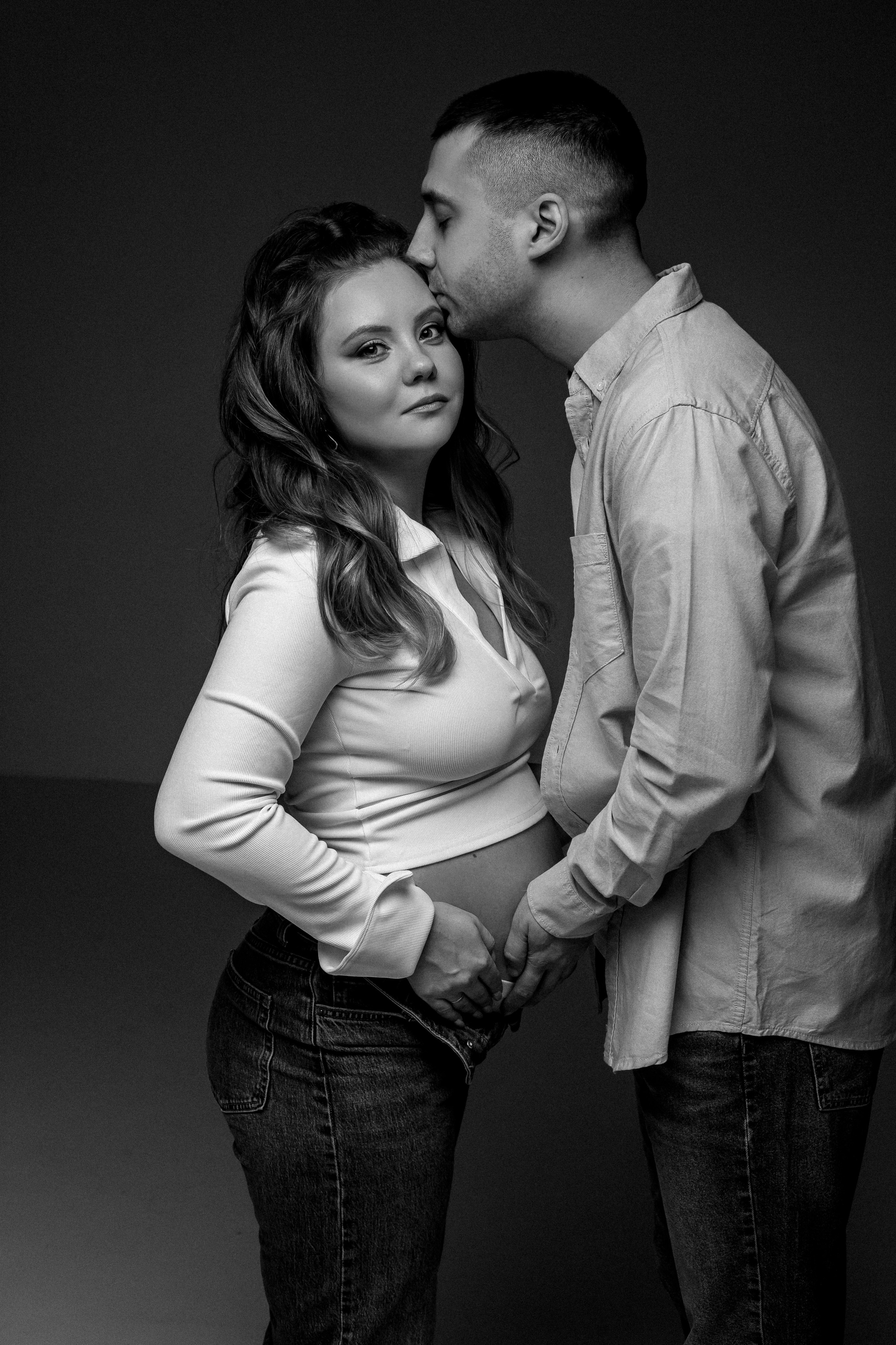 Беременность. Фотограф Ольга Трапезникова