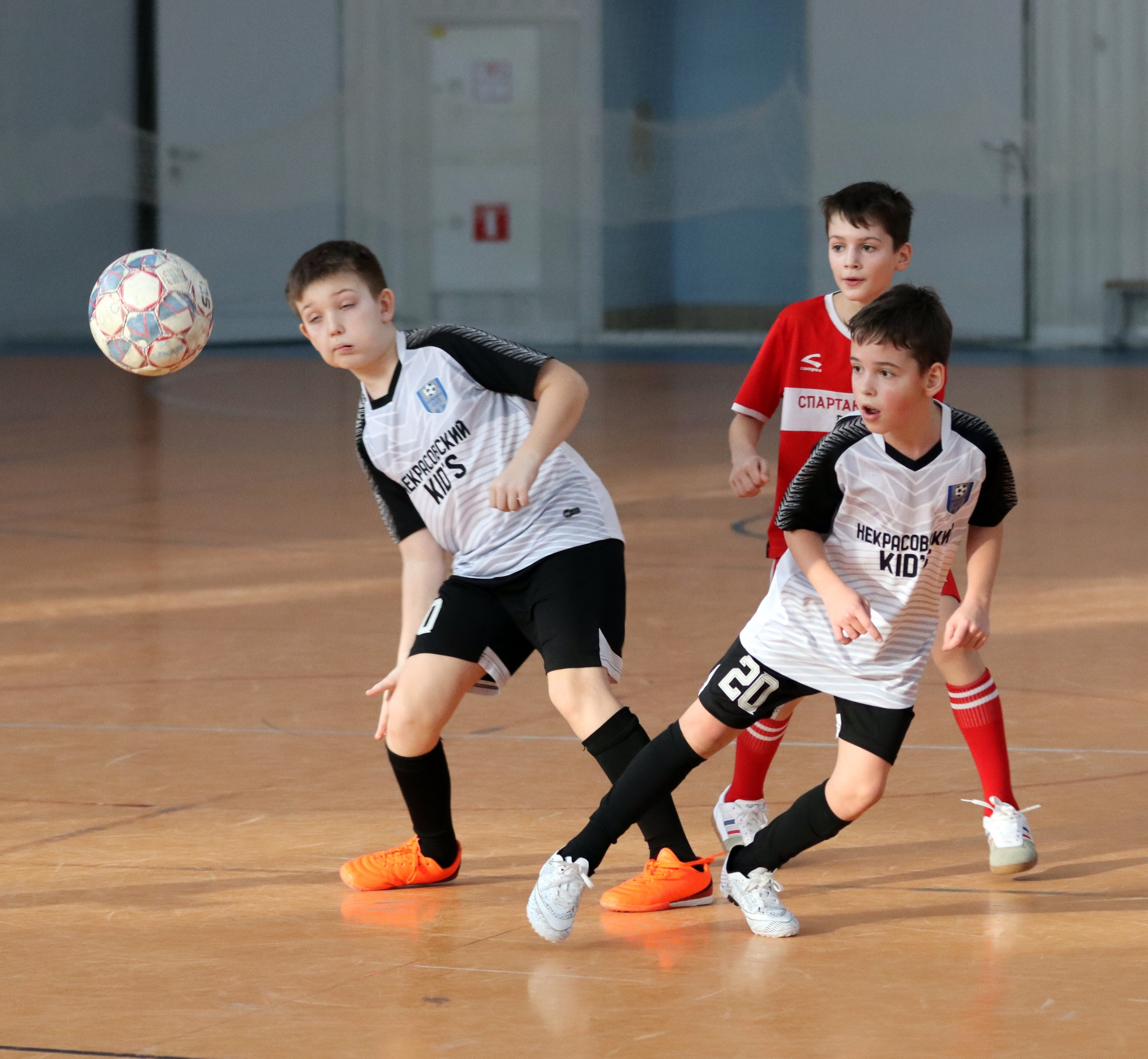 Новосиньково. Спартак 2. 1.02.26