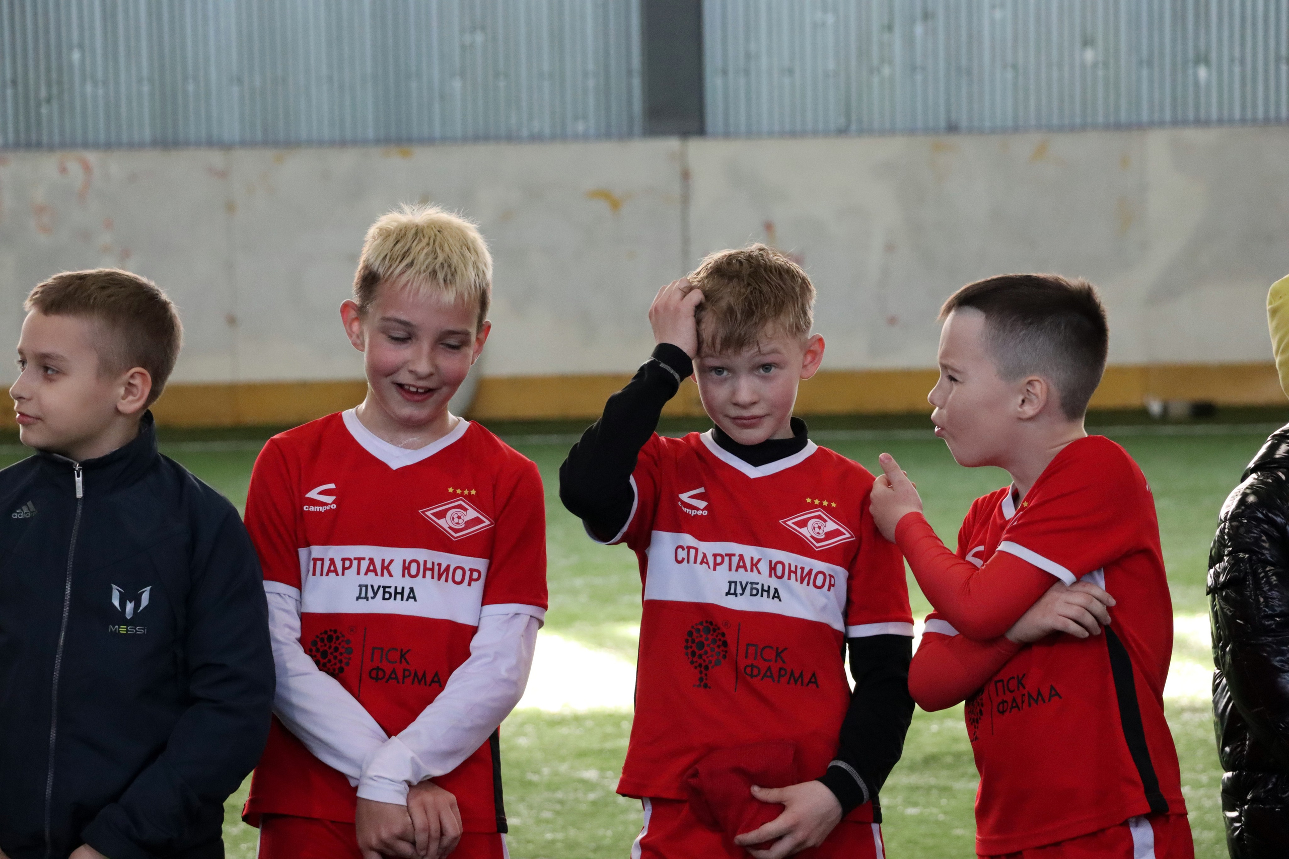 Футбольный турнир в городе Кашин