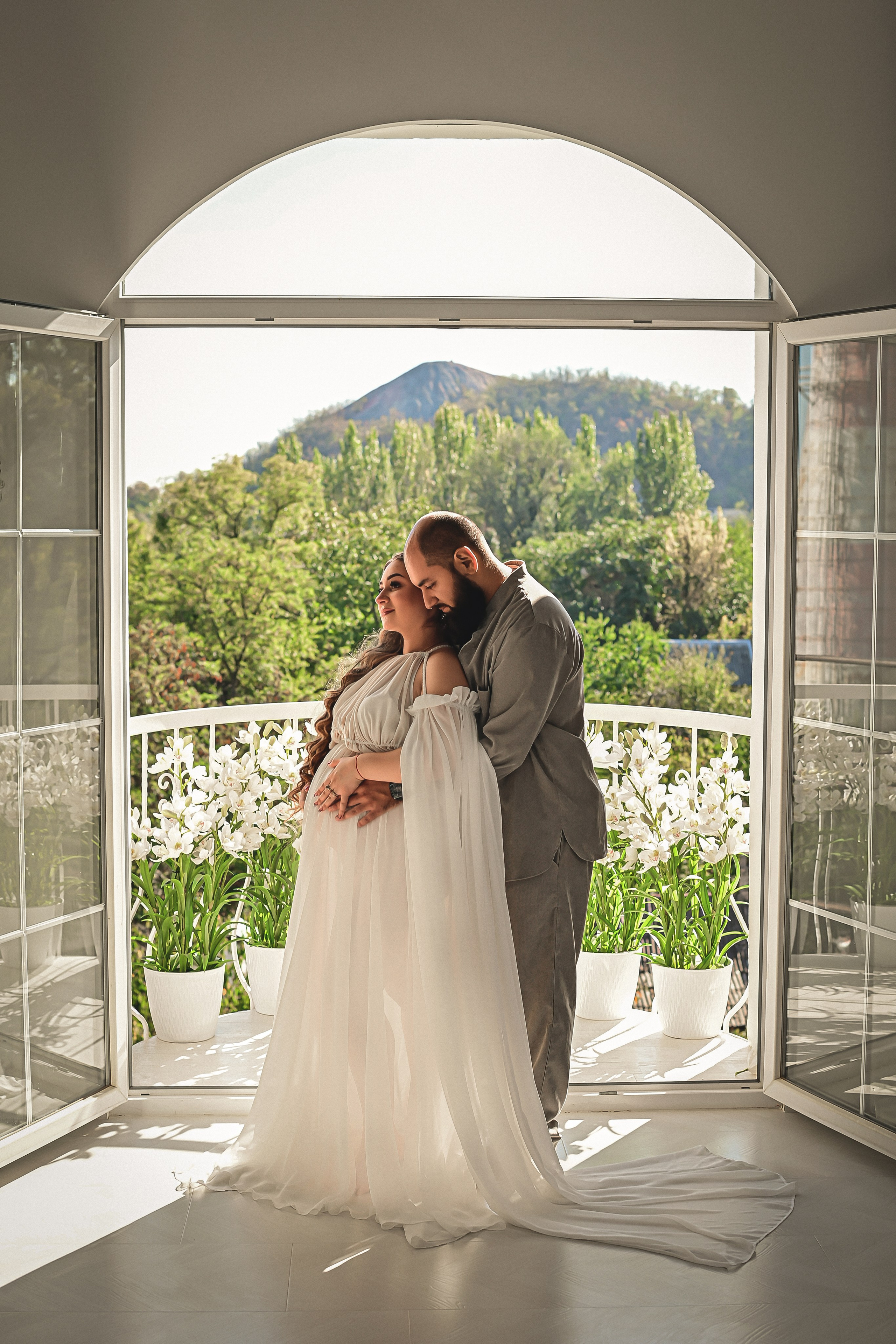 Беременность. Семейный и свадебный фотограф в Донецке Донская Анастасия