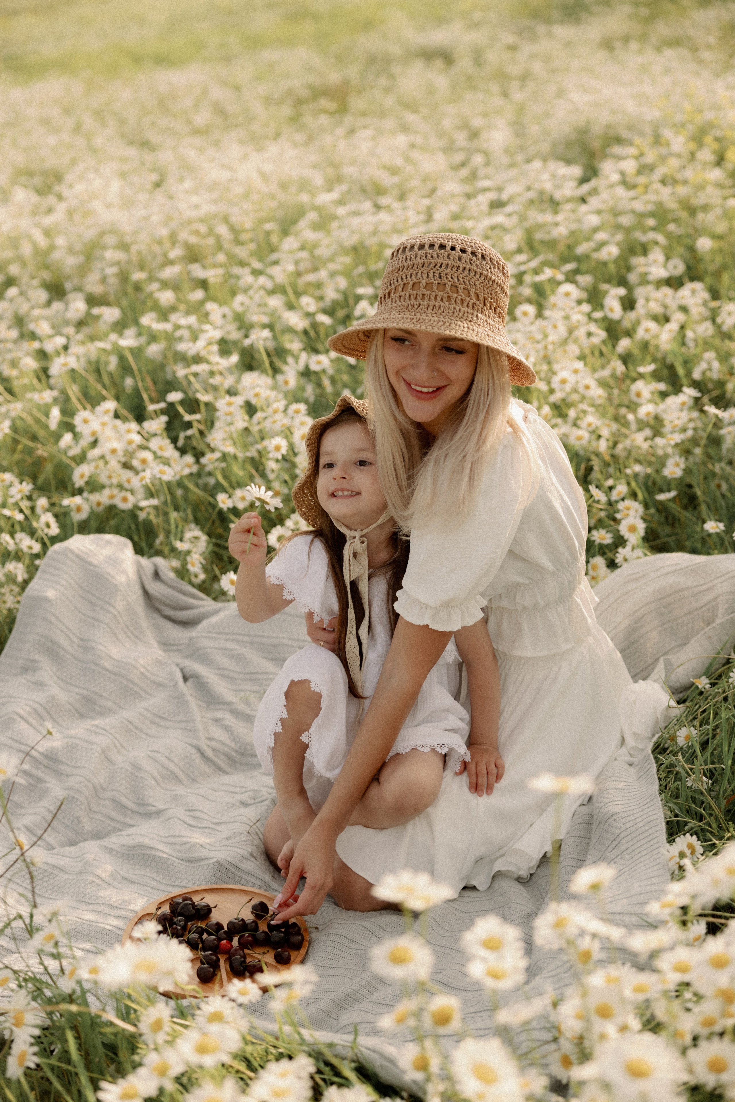 Женя + Алина + Ариана. Семейный и детский фотограф Юлия Шох