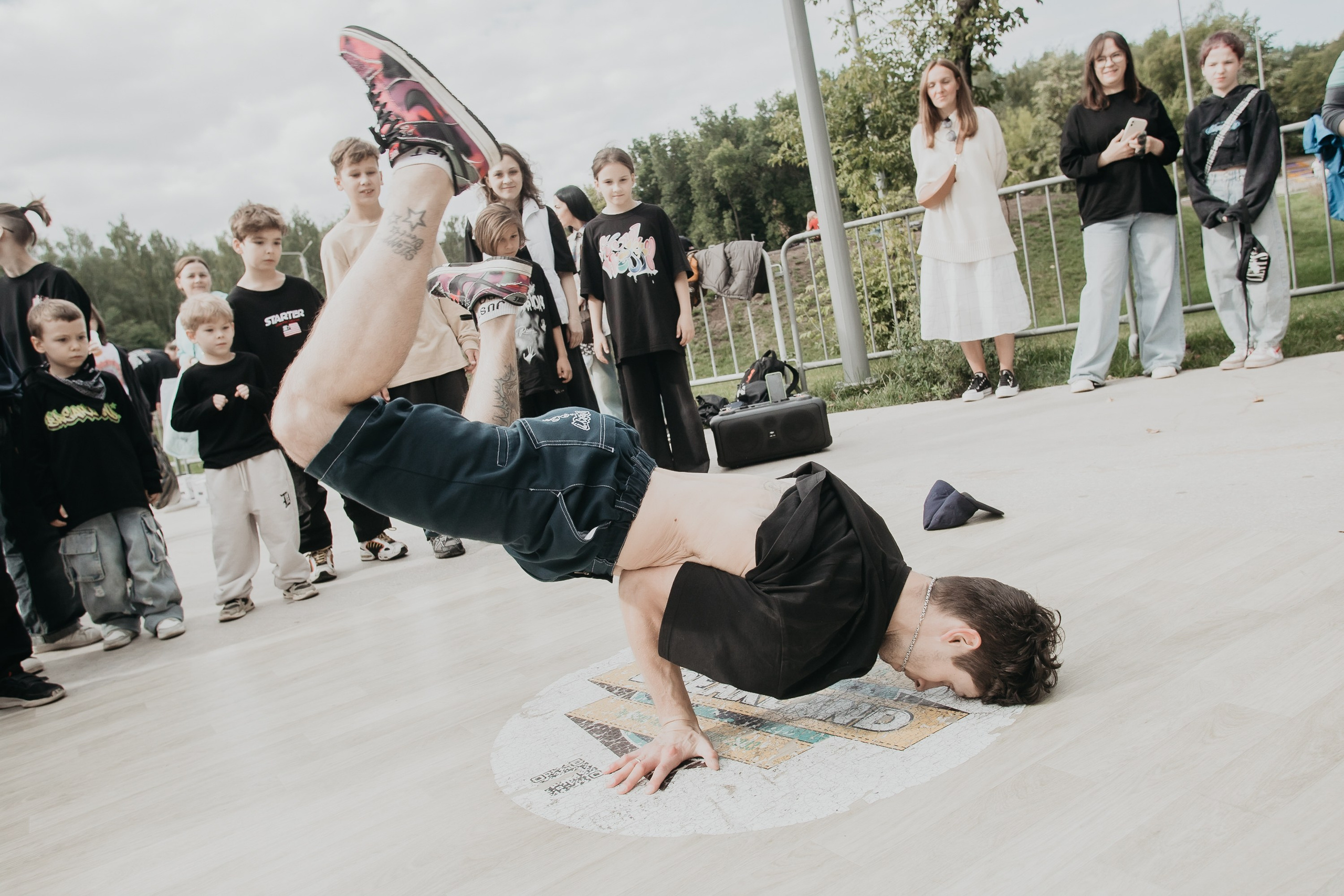 Фестиваль уличного искусства «ФормАрт». Фотограф событий Злобин Дмитрий