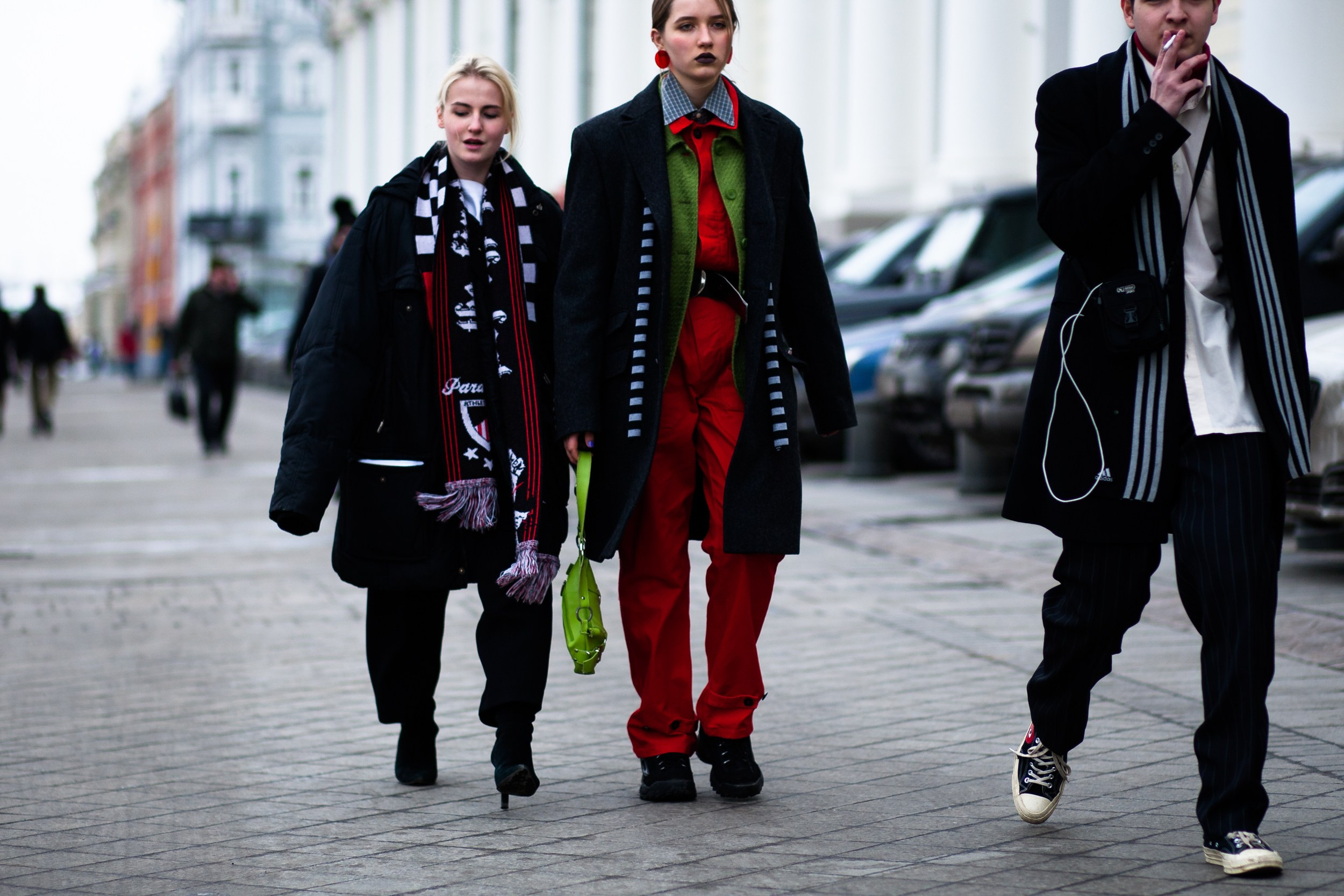 MBFWRussia for SNC Magazine. Shami Pezhonov Photography