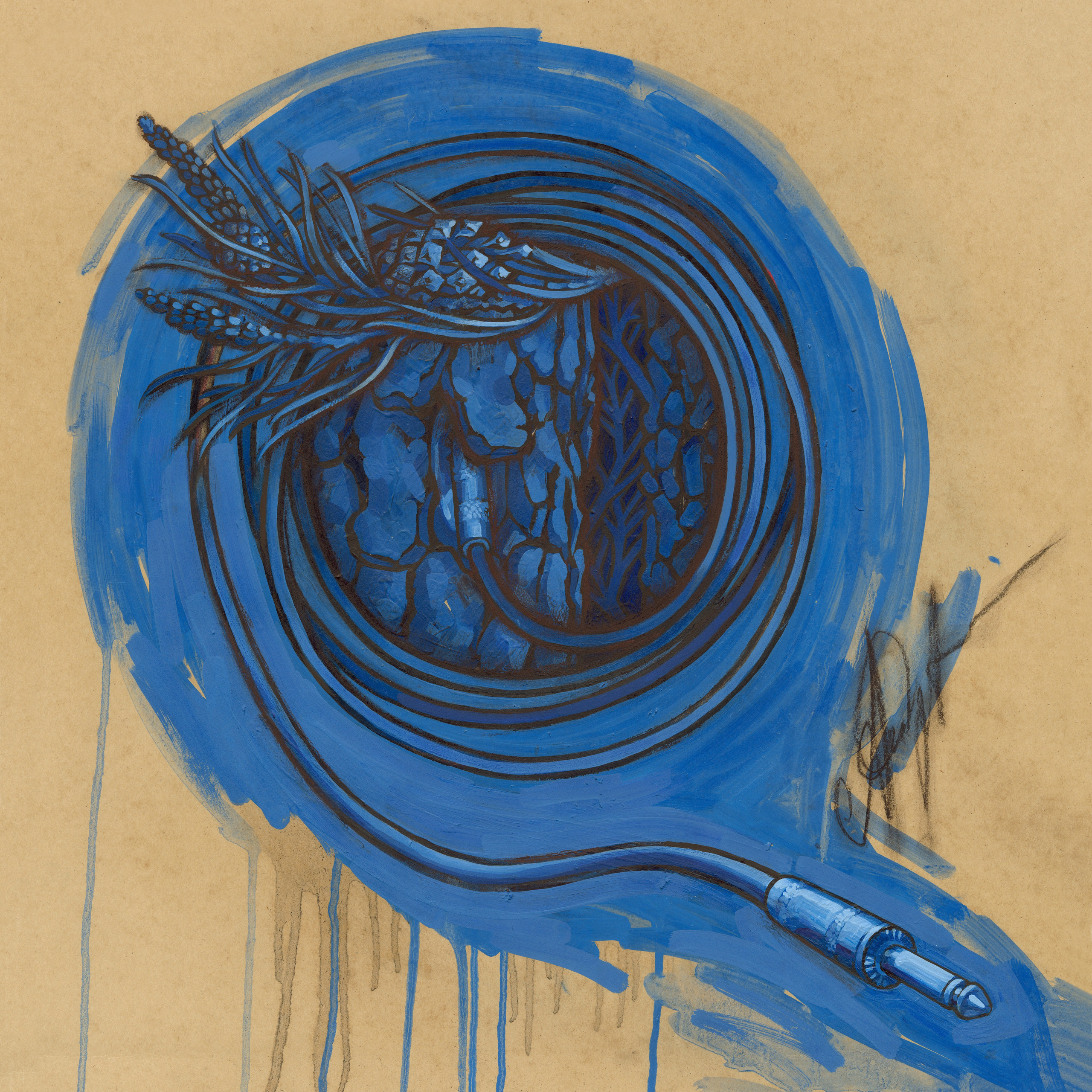 В лесу. Саша Гдетотам