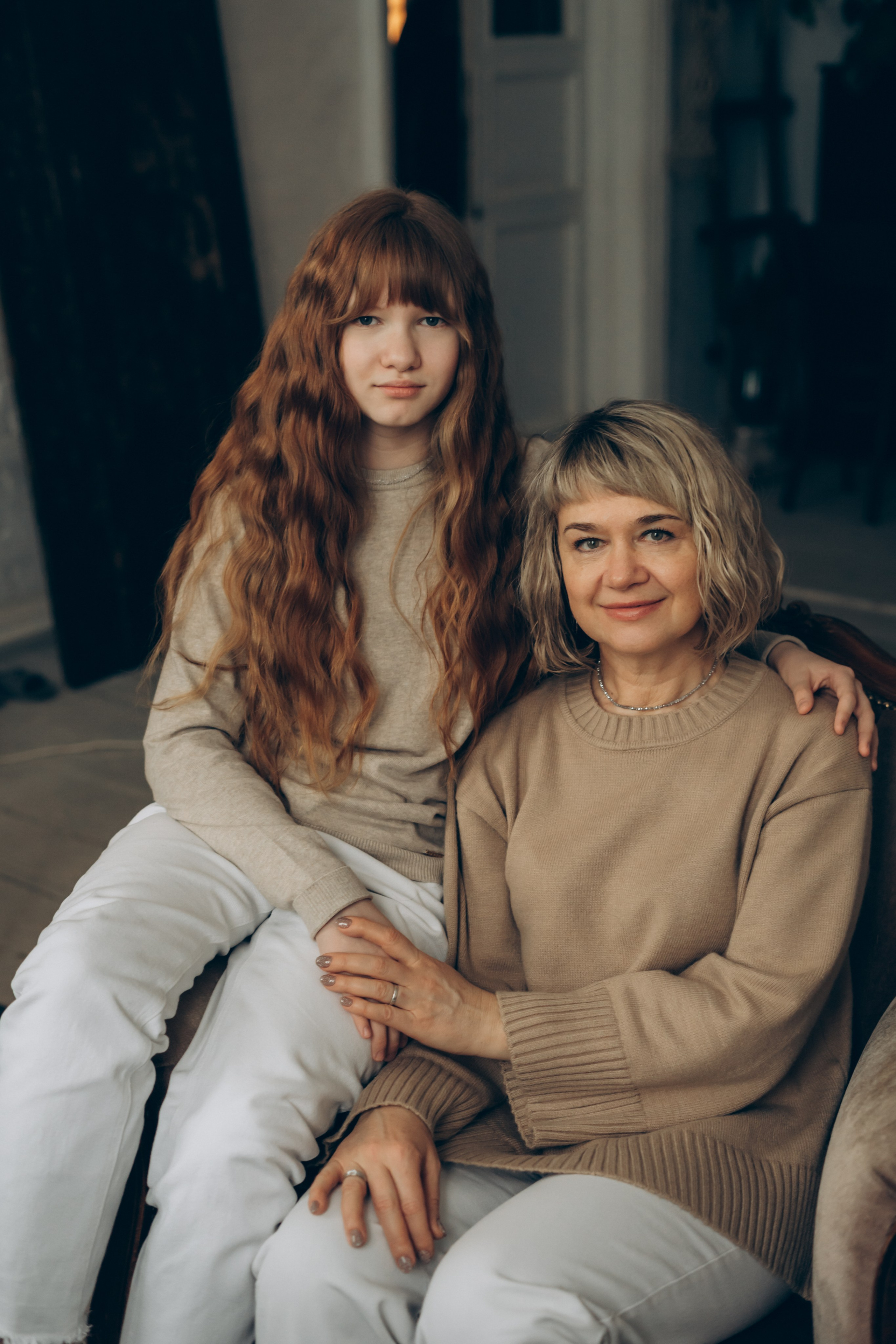 Женская линия. Семейный фотограф в Томске Зарина Азизбаева