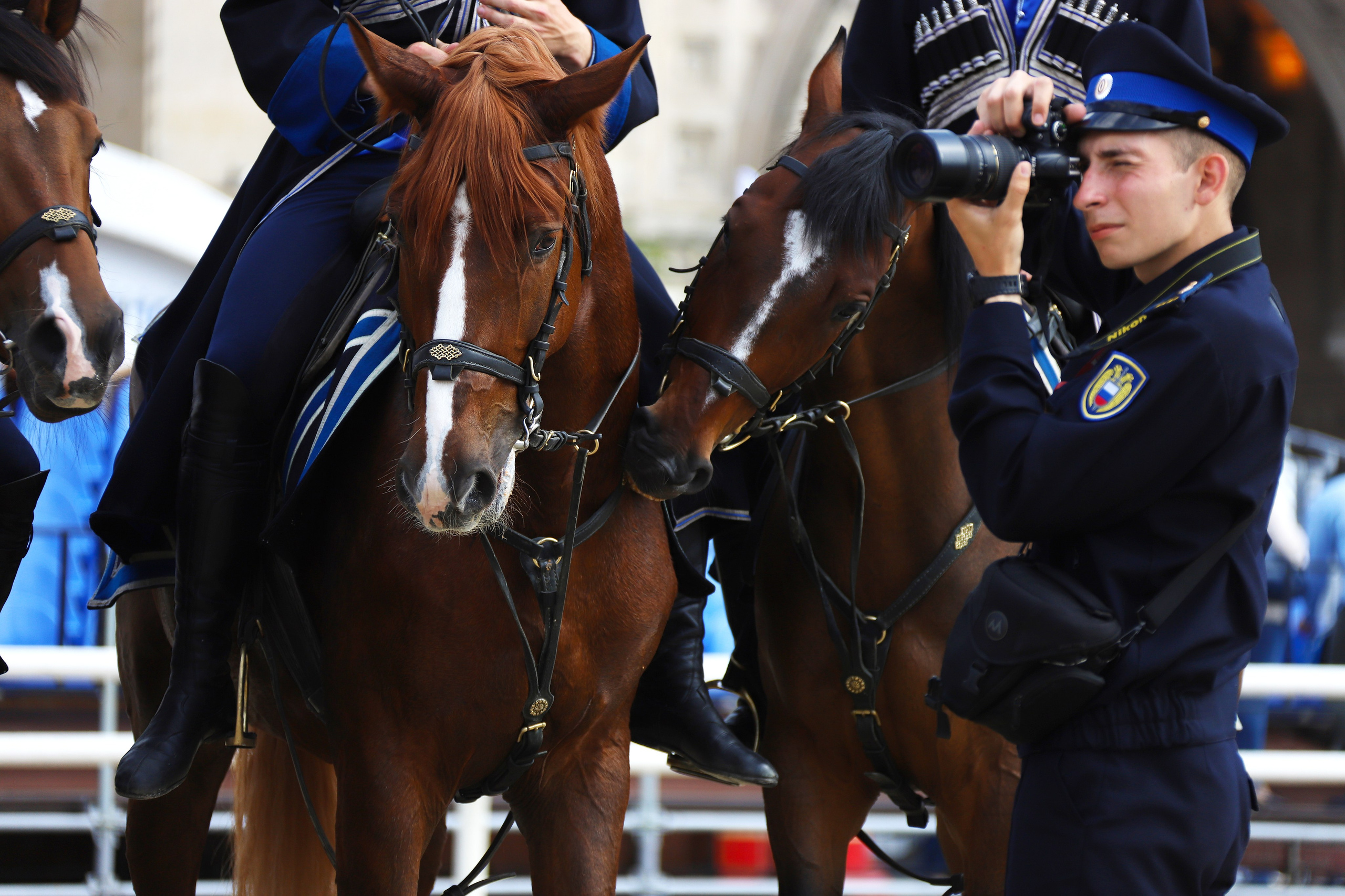 Военно-музыкальный фестиваль «Спасская башня». Фотограф в Москве | Синицына Тамара