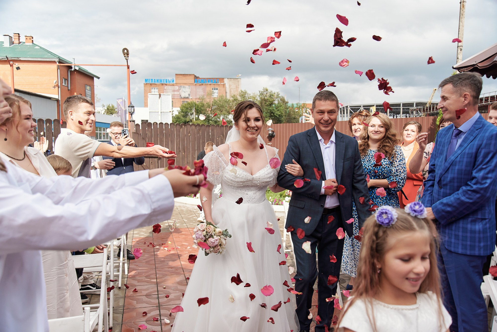Денис и Екатерина. Свадебный фотограф в Барнауле Дмитрий Медведев