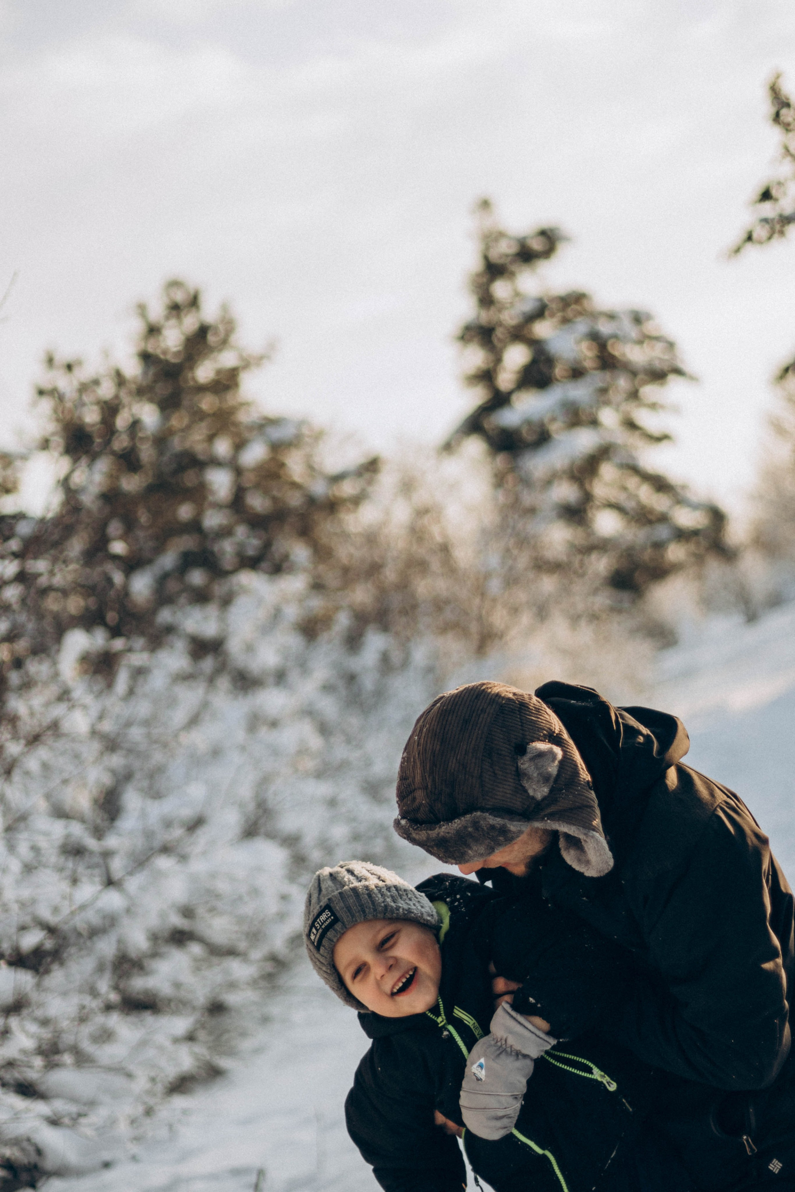 Зима. Семейный фотограф Наталия Демченко, Краснодар