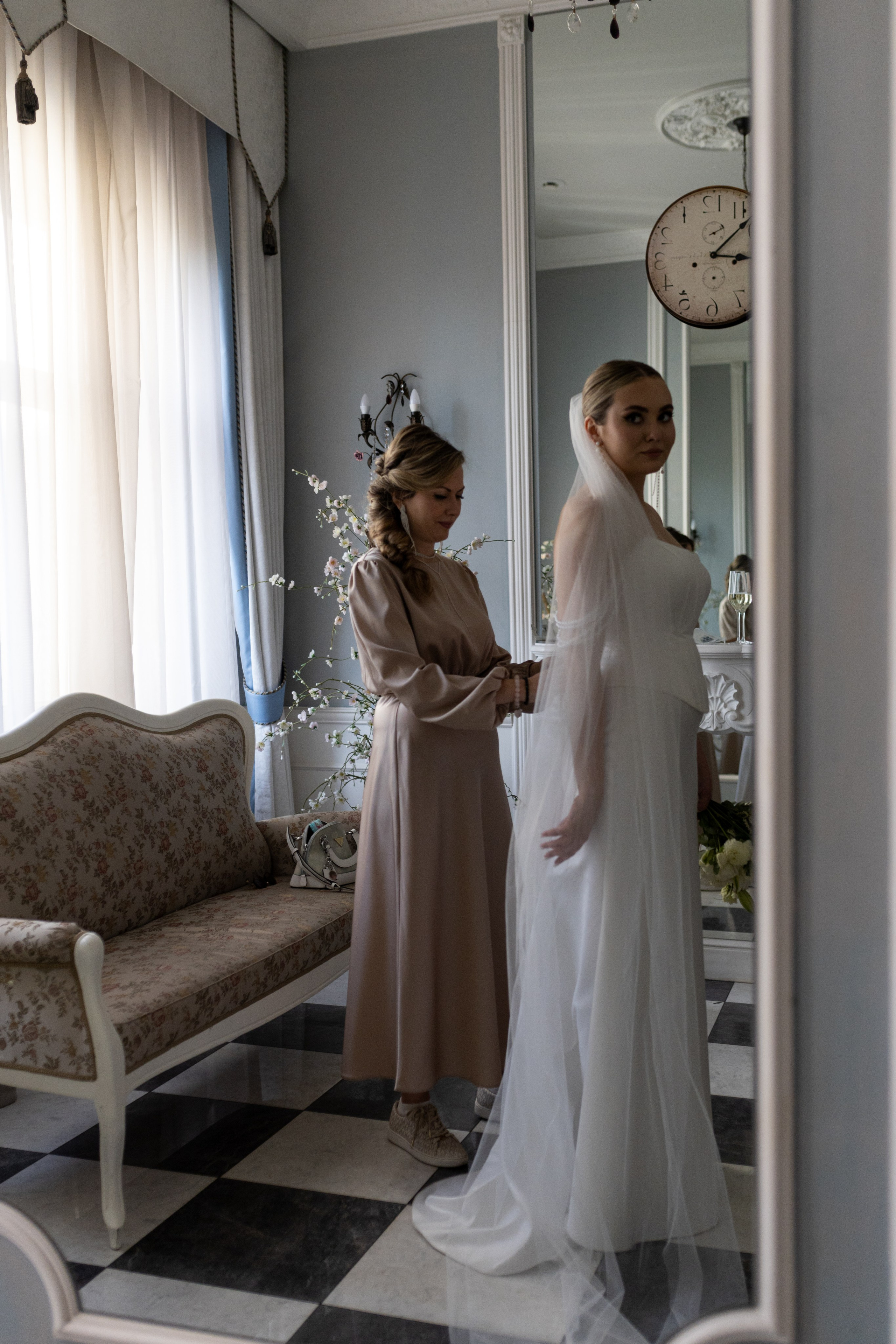 Свадьба. Дмитрий и Алина. Свадебный фотограф. Москва и Московская Область