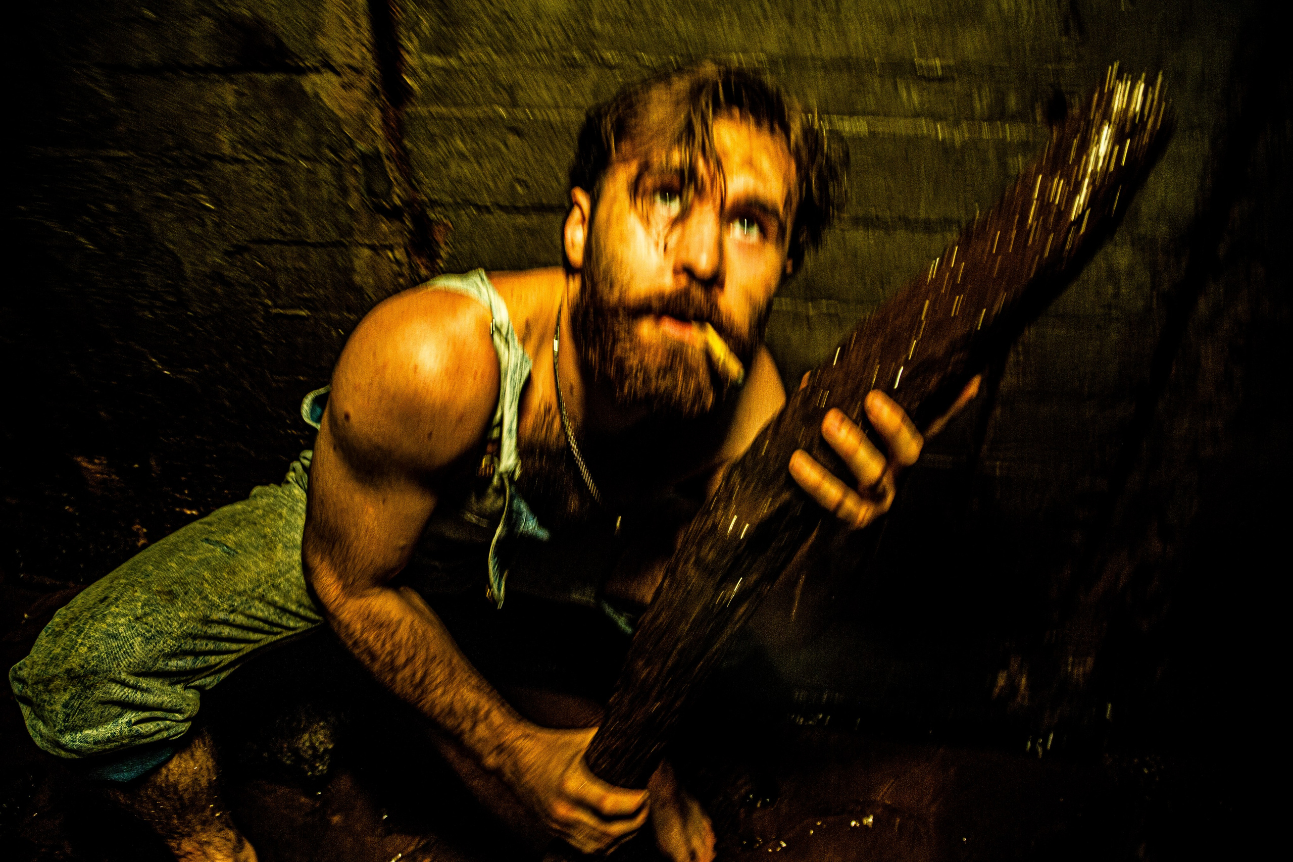 Коля. Черно-белый фотограф Дмитрий Пчелкин