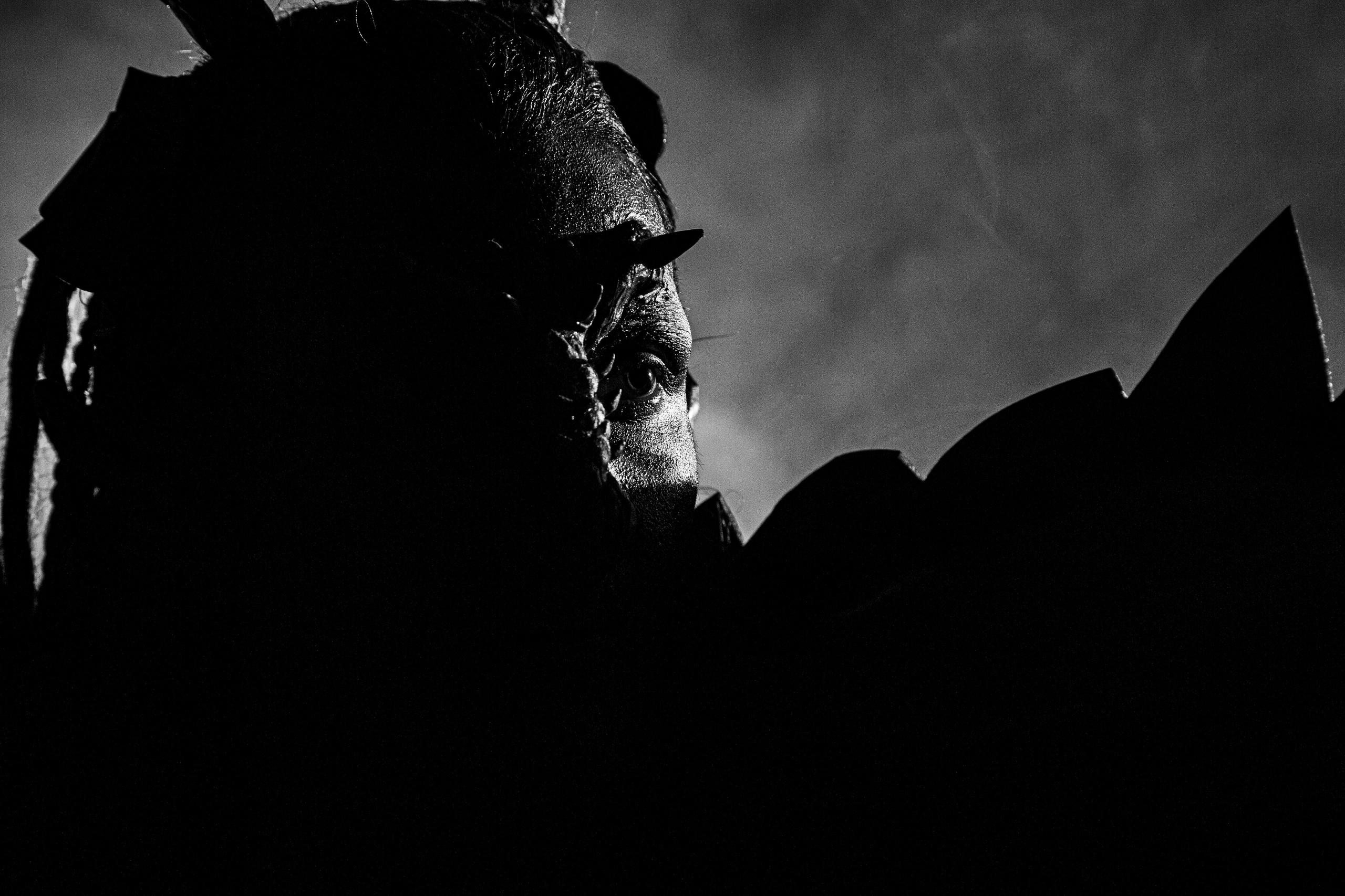 Алена. Дракон. Черно-белый фотограф Дмитрий Пчелкин