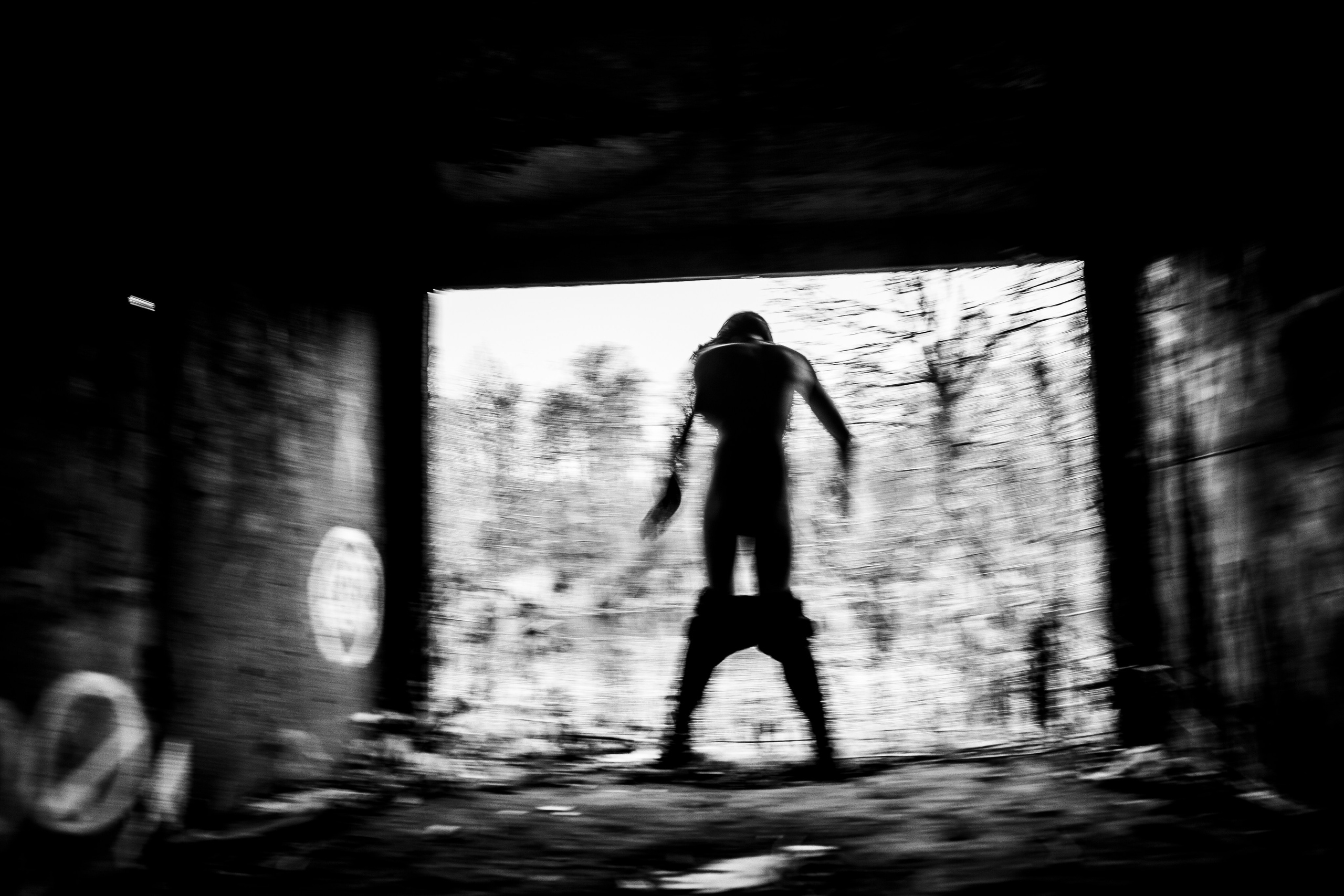 Гоша. Черно-белый фотограф Дмитрий Пчелкин