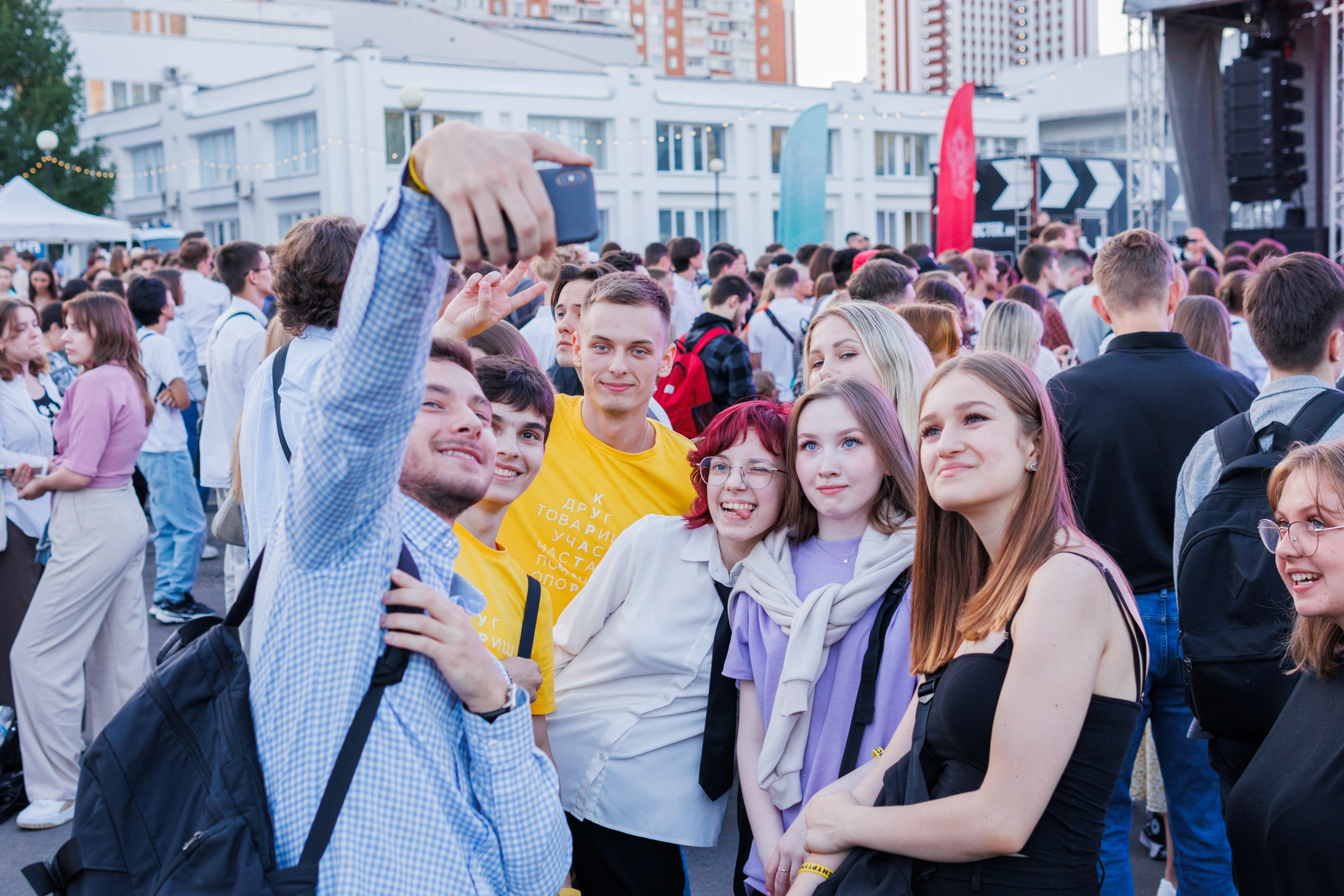 День первокурсника МИРЭА. Репортажный фотограф Диана Шакирова