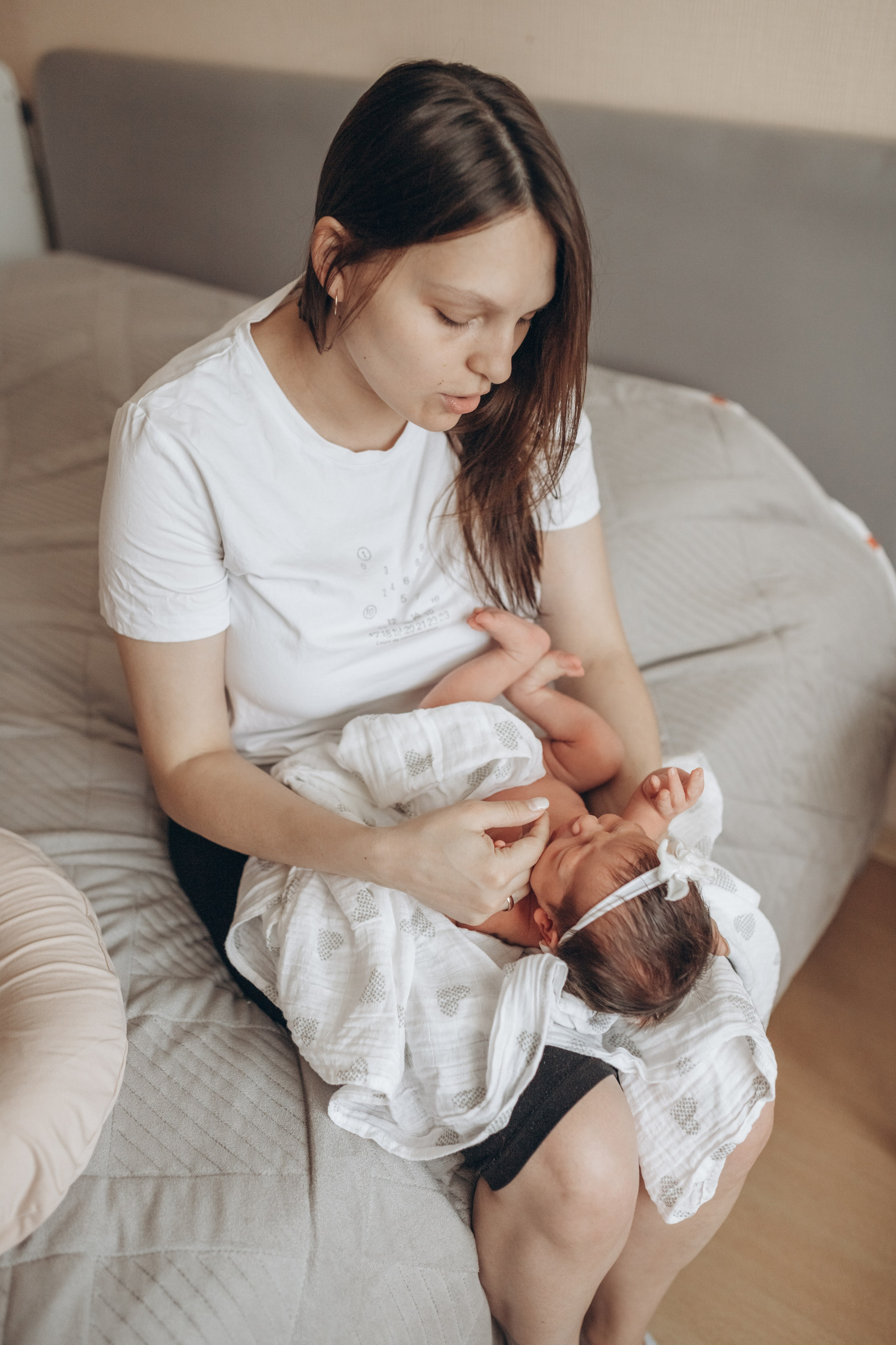 Кира. Фотограф новорожденных в Тюмени