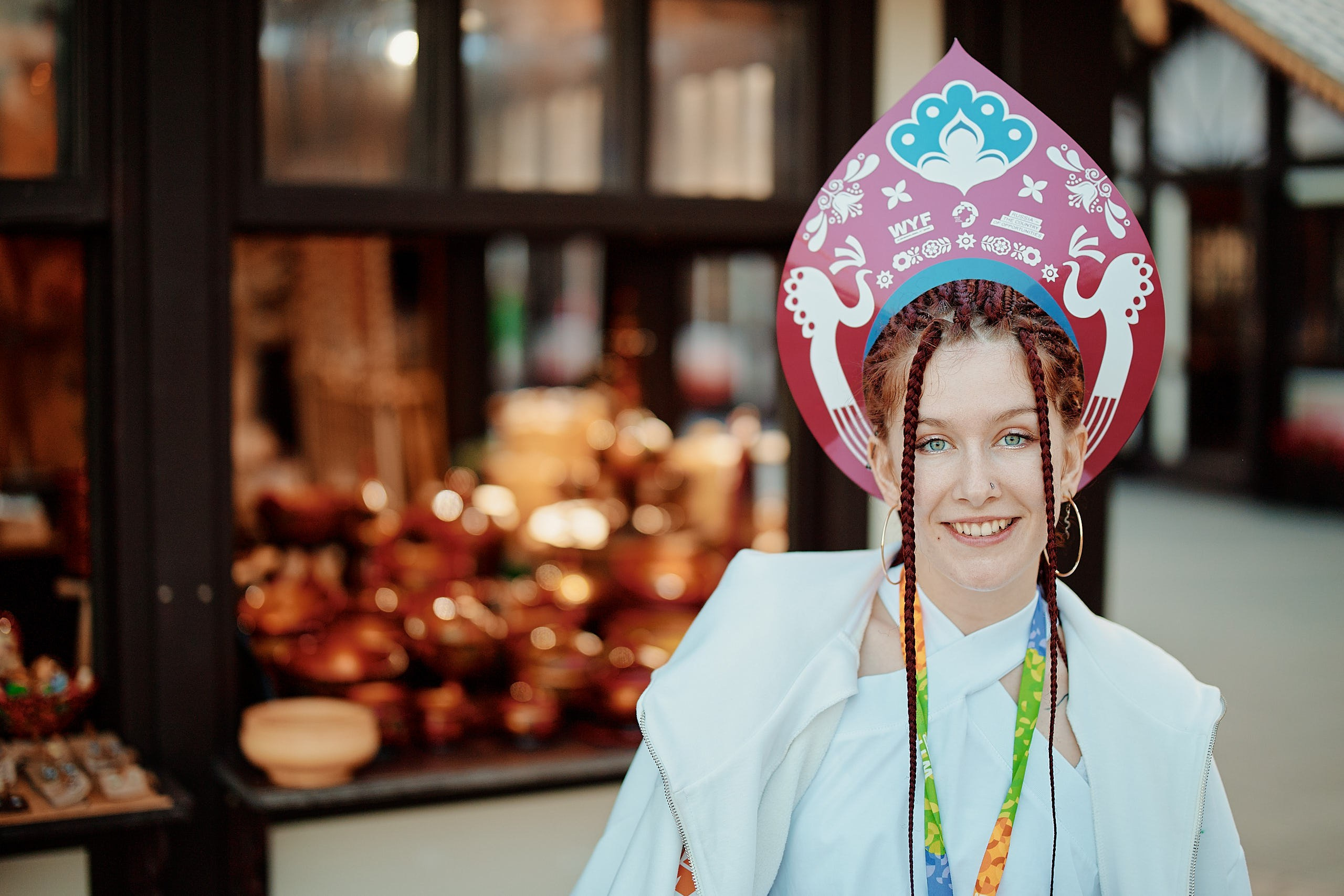 Слет фестиваля молодежи 2025. Репортажная съемка в Москве