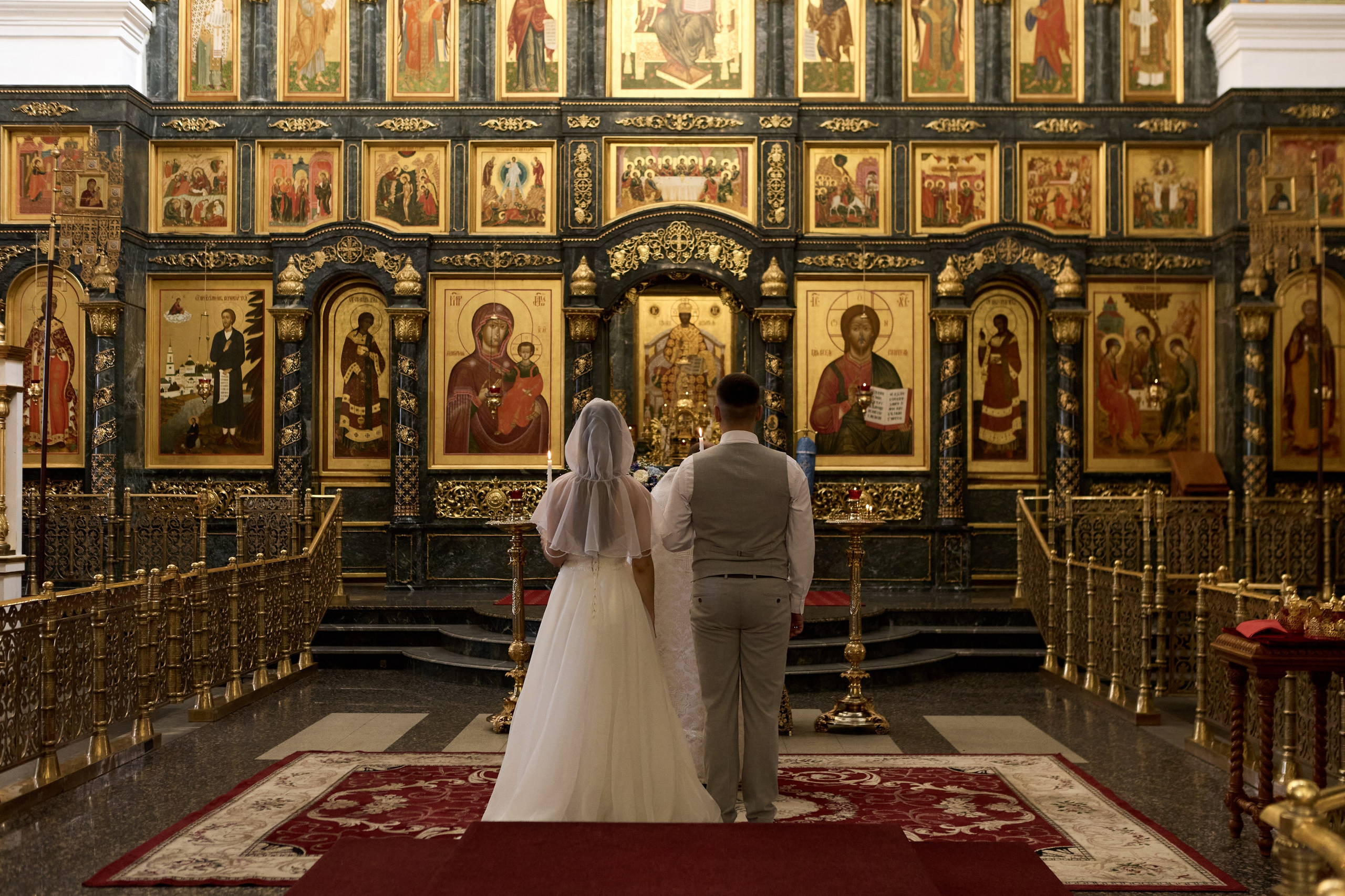 Венчание. Фотограф Екатеринбург Яна Язовская