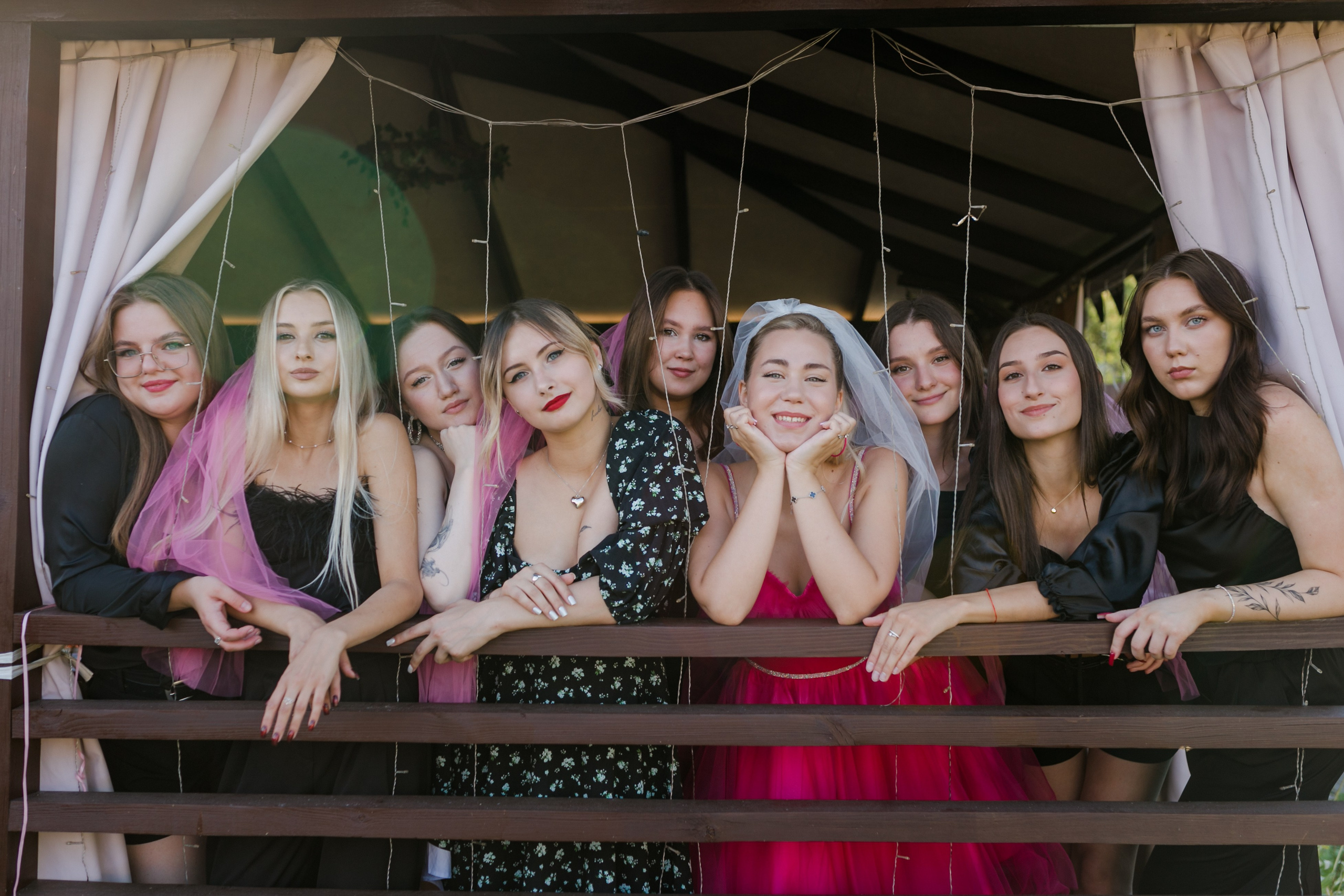 Девичник 2. Евгения Мартынова фотограф в Курске и Орле