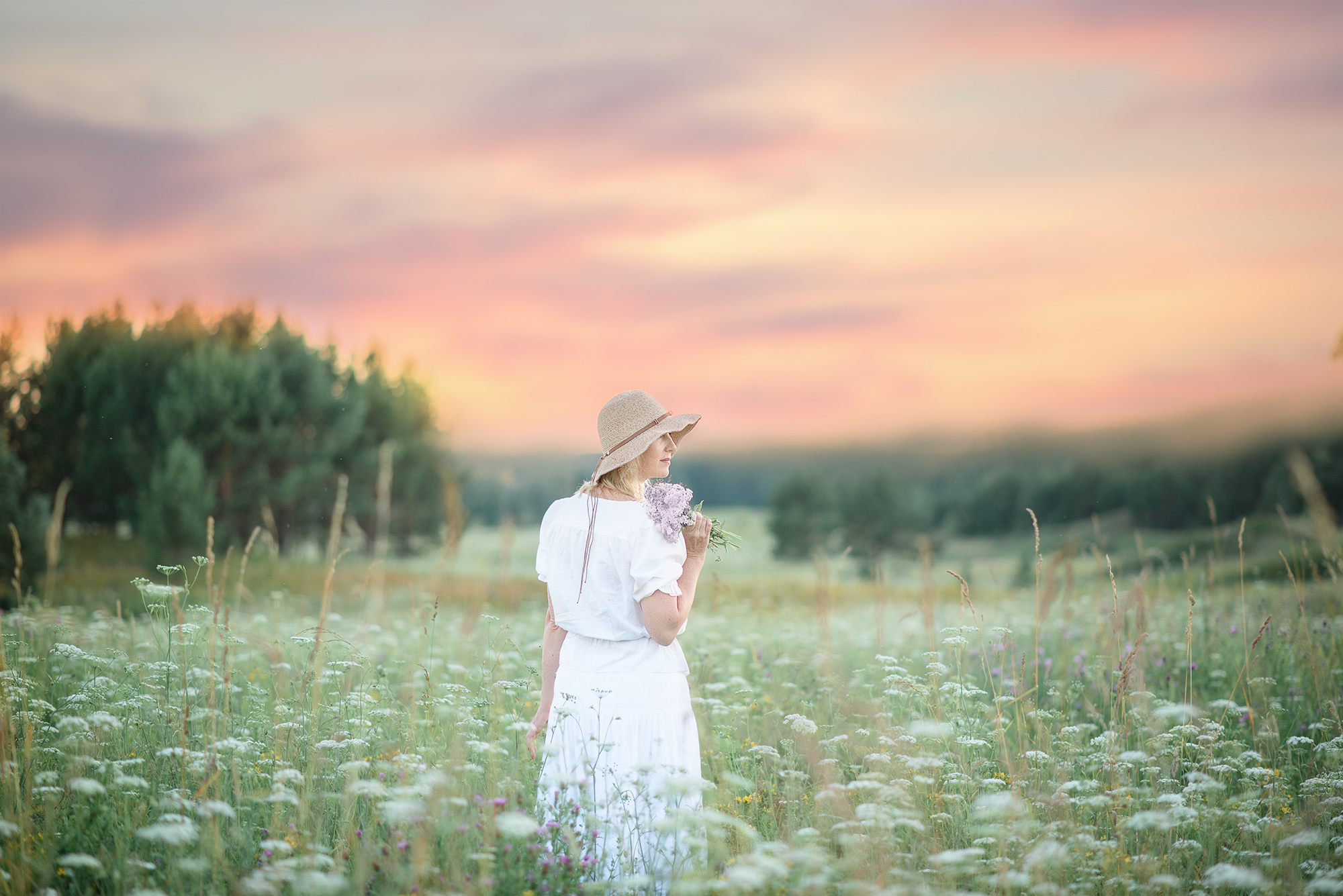 Фотосессия в полях. Фотограф в Болгарии. Фотограф в Созополе