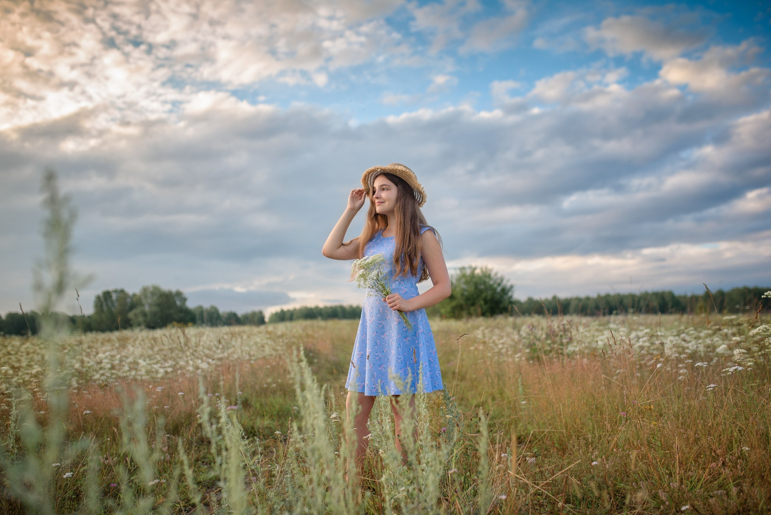 Фотосессия в полях. Фотограф в Болгарии. Фотограф в Созополе
