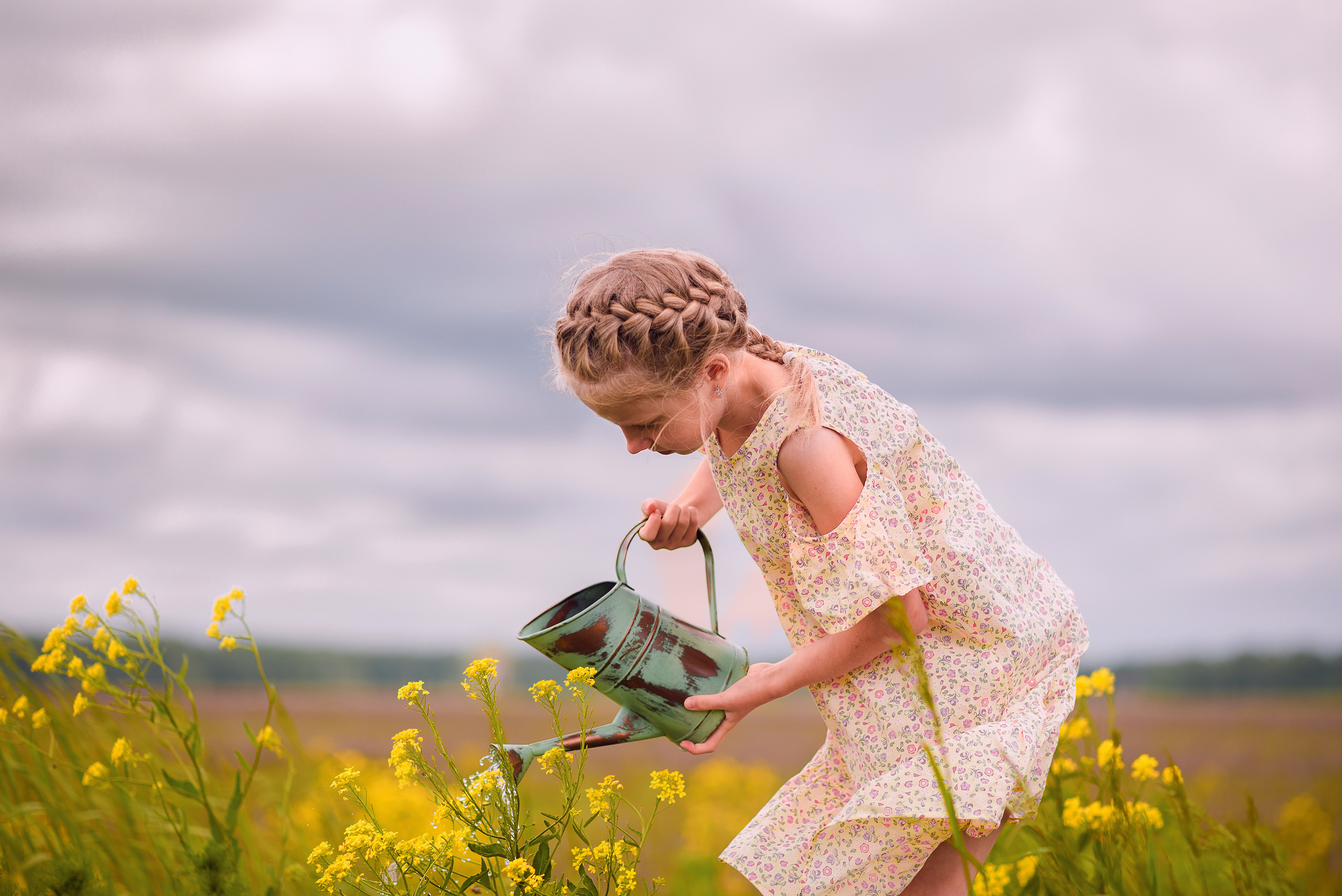 Фотосессия в полях. Фотограф в Болгарии. Фотограф в Созополе