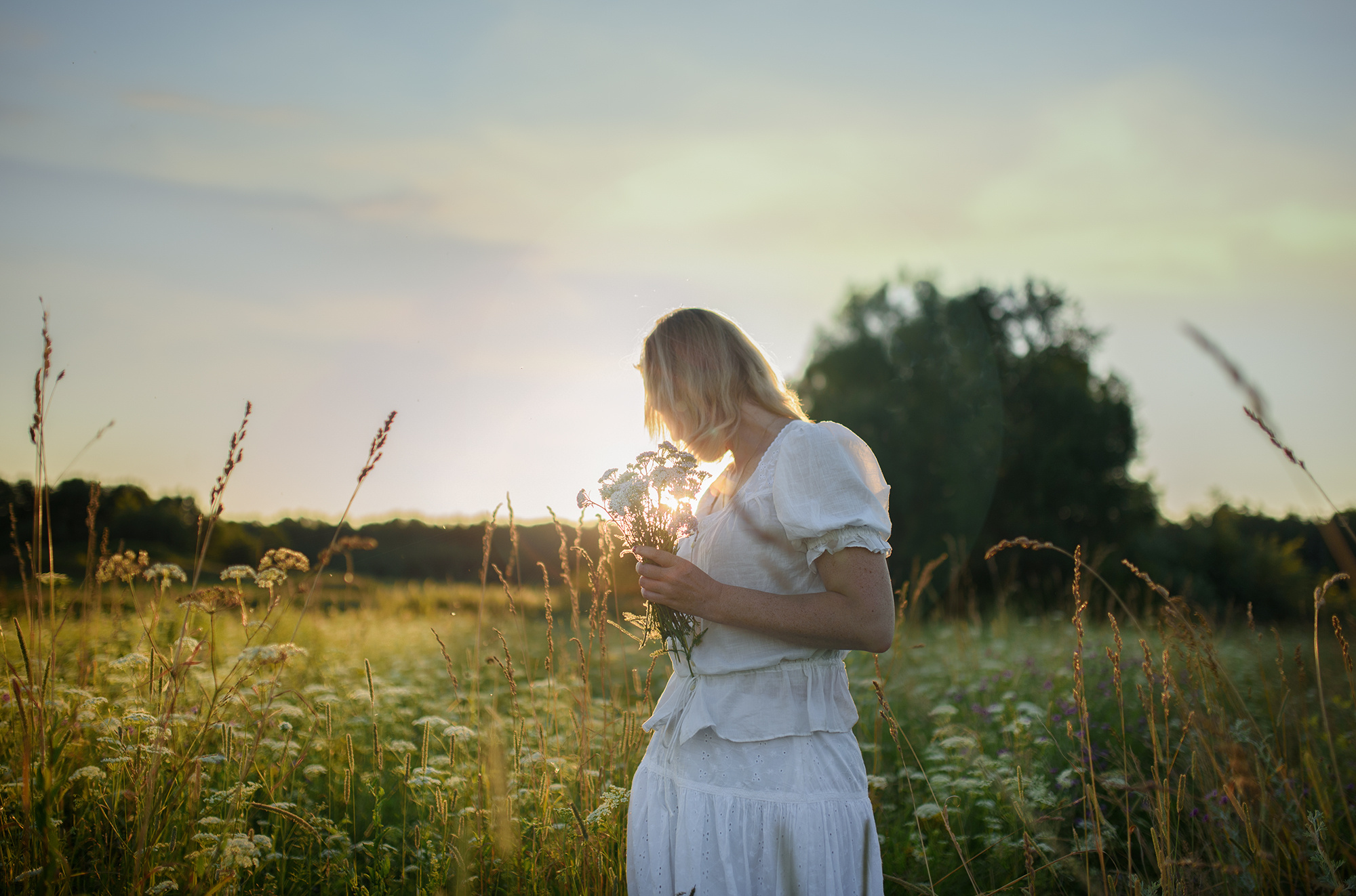 Фотосессия в полях. Фотограф в Болгарии. Фотограф в Созополе