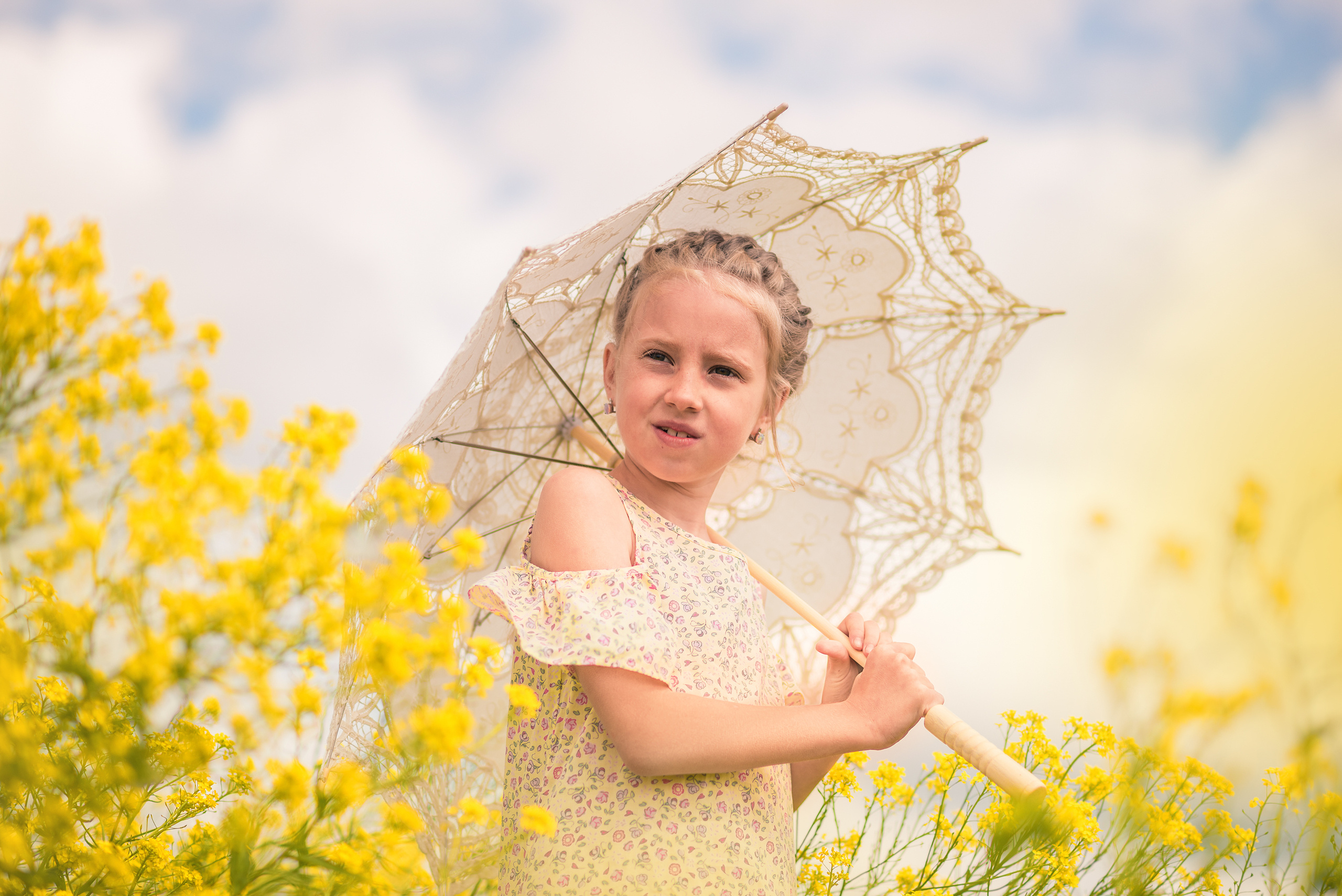 Фотосессия в полях. Фотограф в Болгарии. Фотограф в Созополе