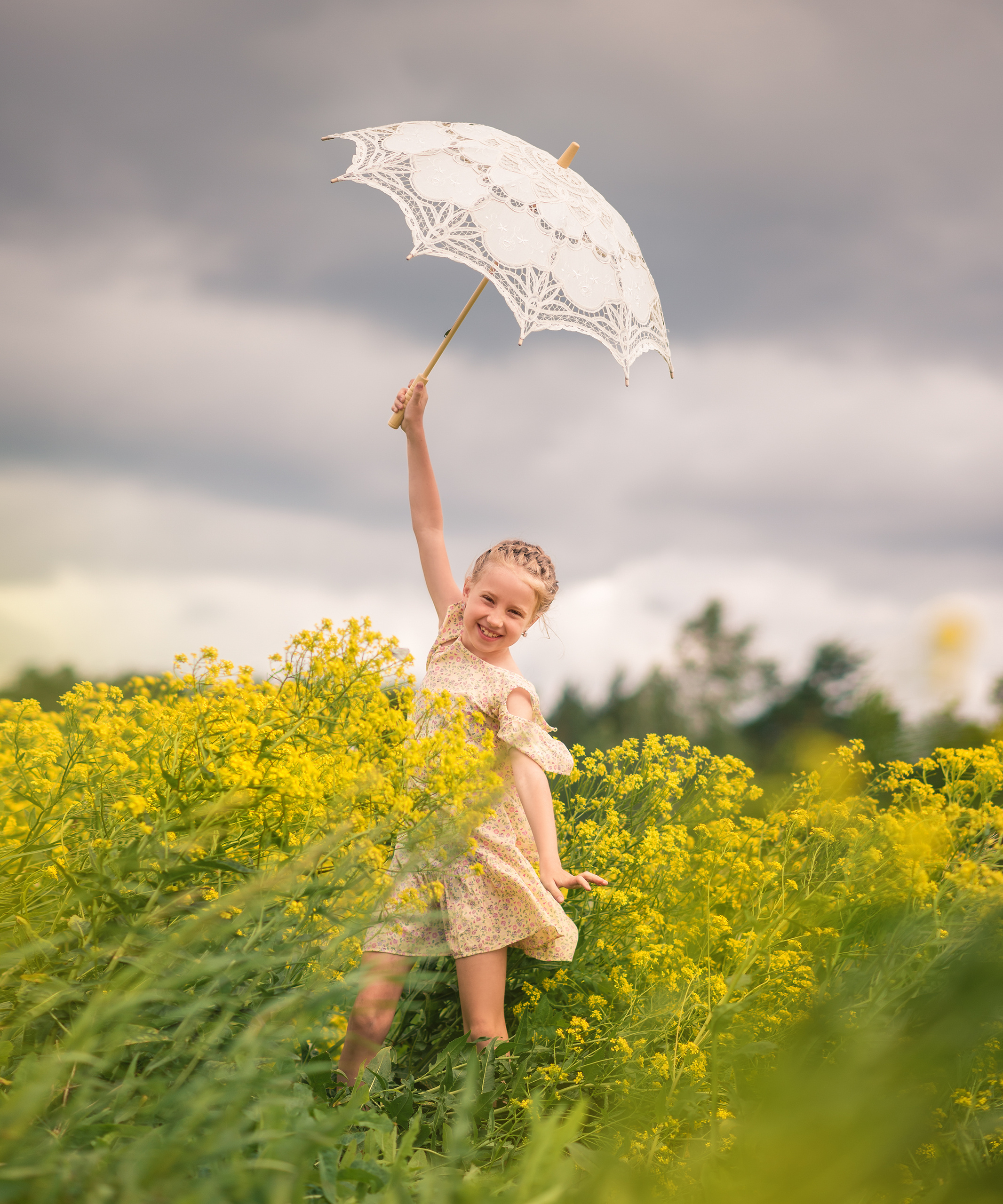 Фотосессия в полях. Фотограф в Болгарии. Фотограф в Созополе