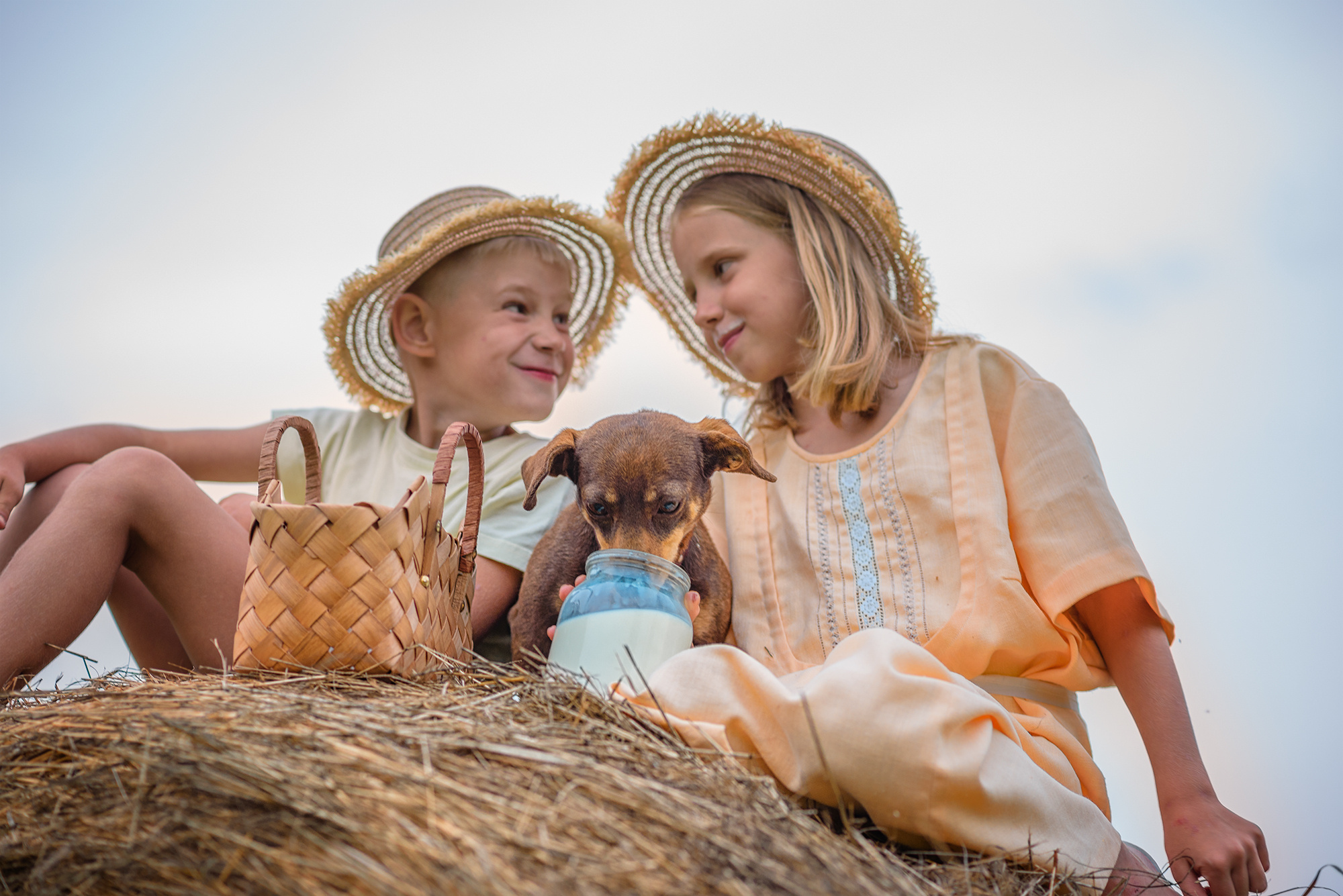 Фотосессия в полях. Фотограф в Болгарии. Фотограф в Созополе