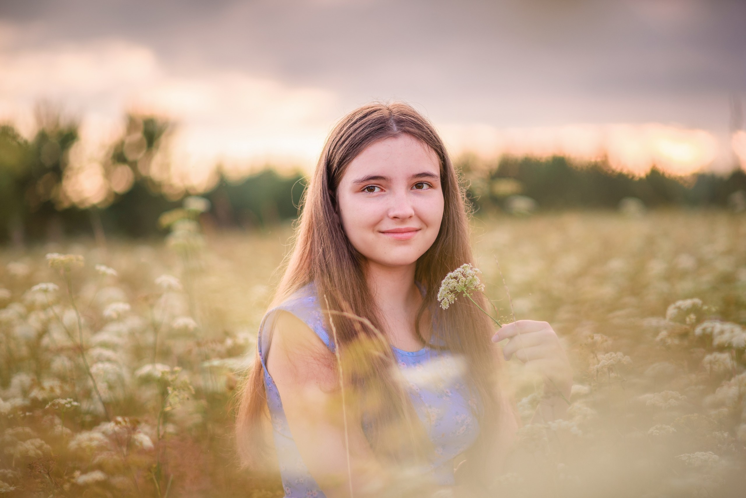 Фотосессия в полях. Фотограф в Болгарии. Фотограф в Созополе