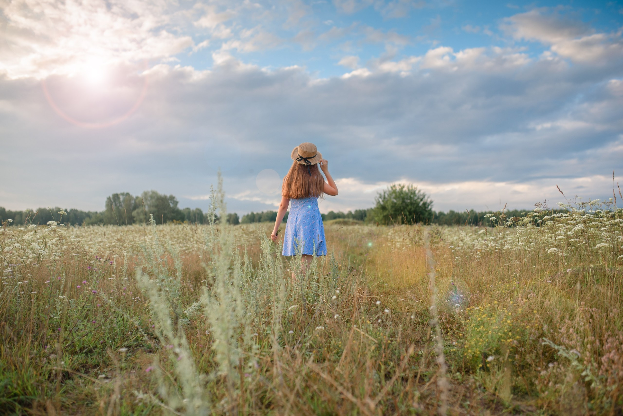 Фотосессия в полях. Фотограф в Болгарии. Фотограф в Созополе