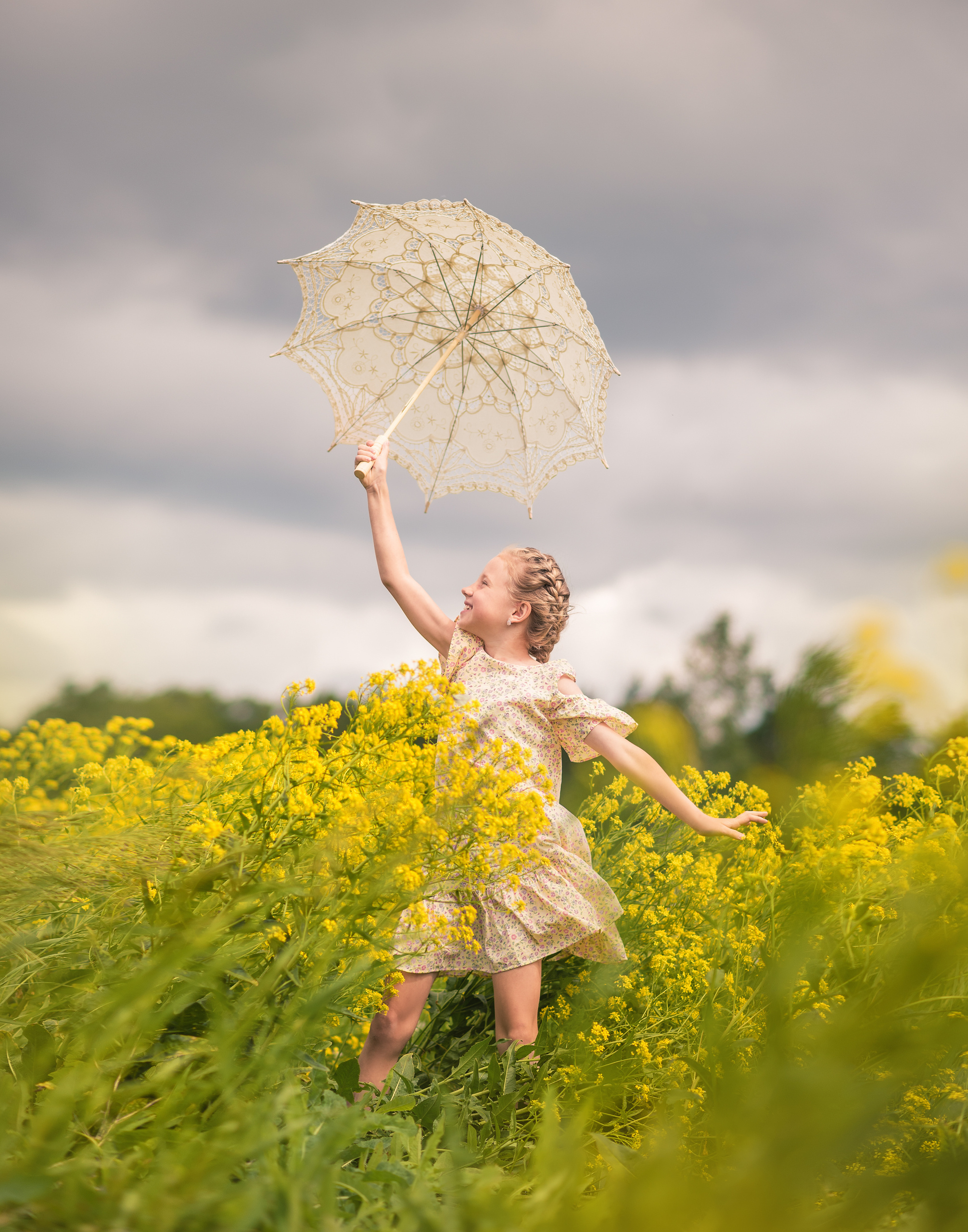 Фотосессия в полях. Фотограф в Болгарии. Фотограф в Созополе