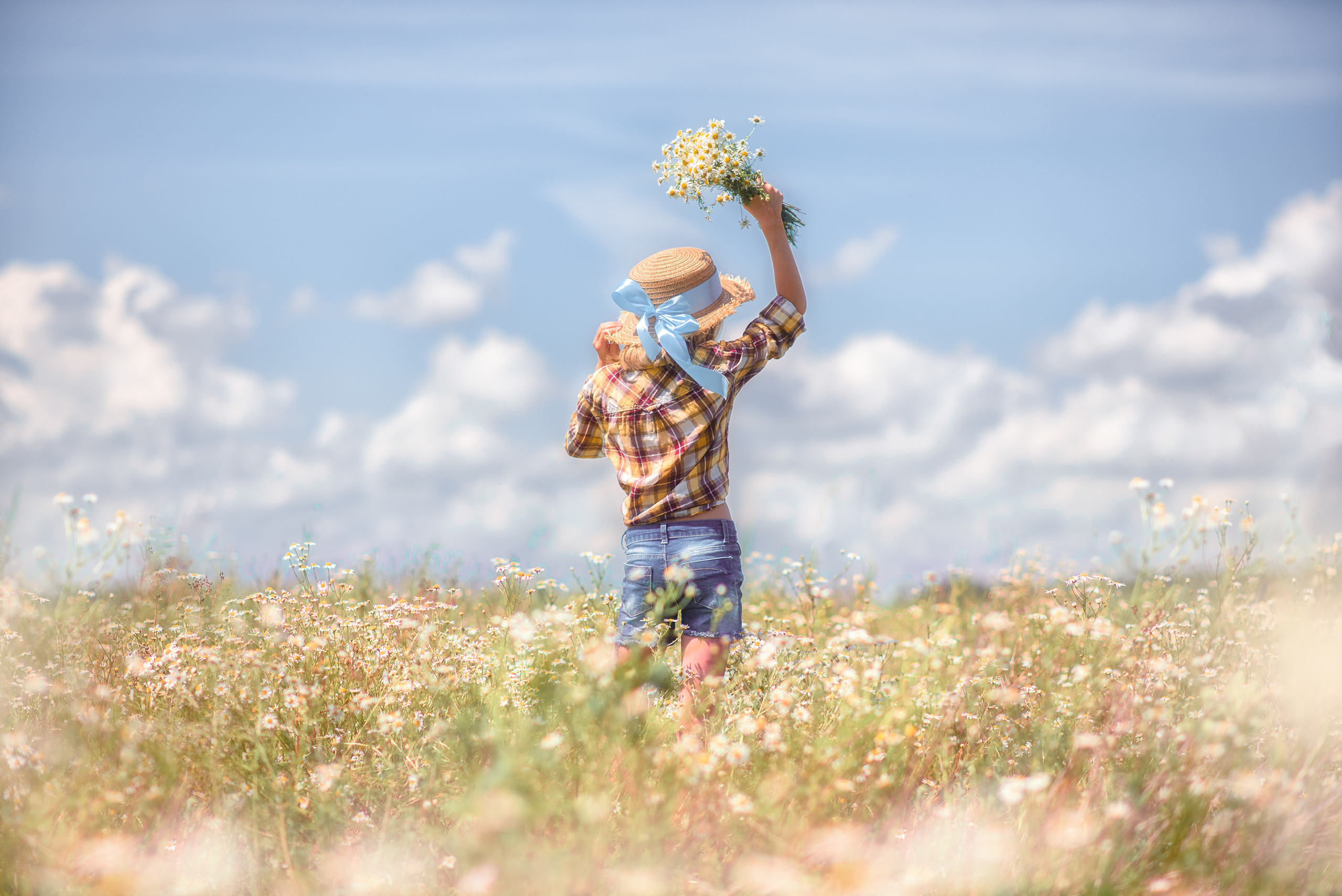 Фотосессия в полях. Фотограф в Болгарии. Фотограф в Созополе