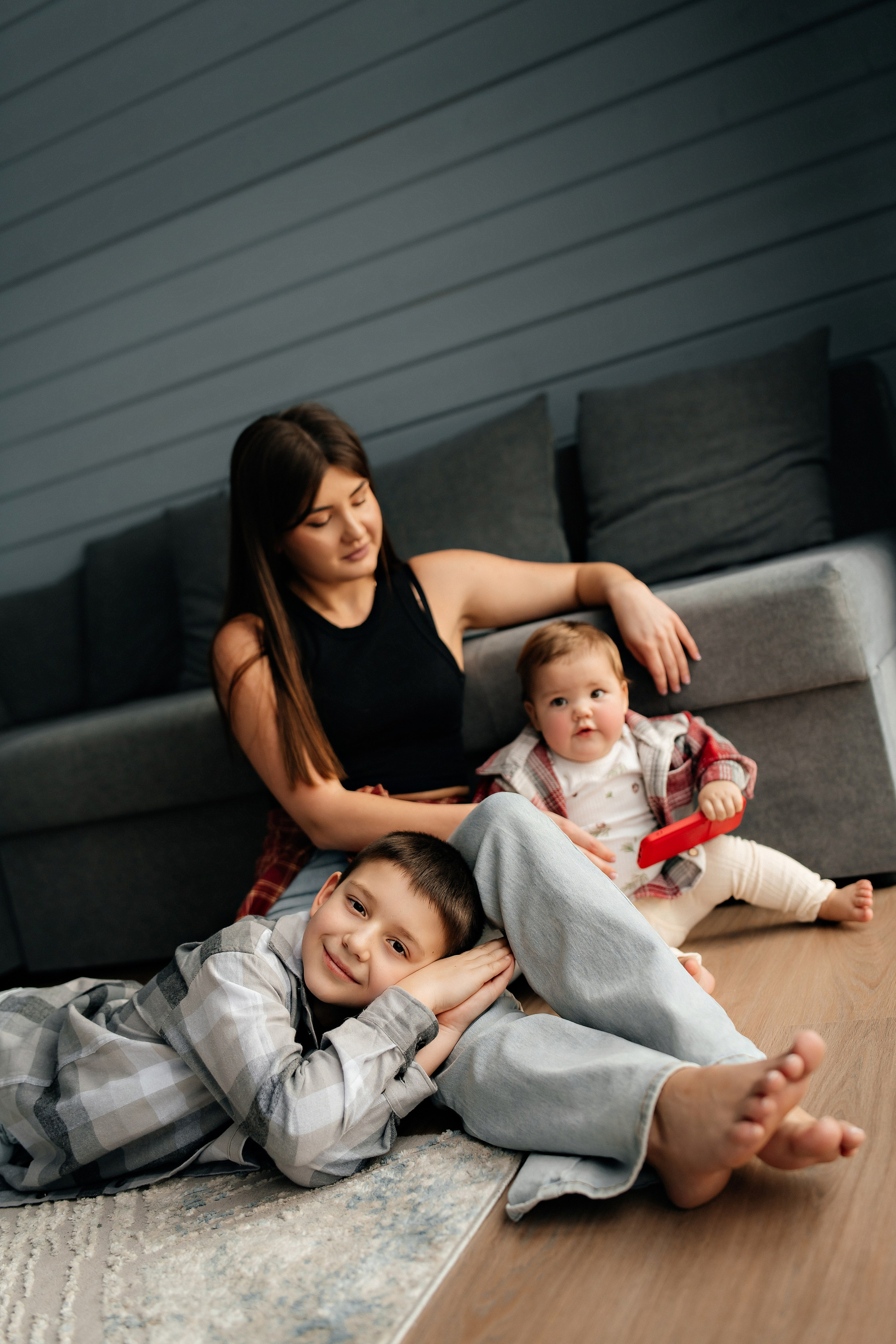 Семейная история. Фотограф Юлия Стрыгина