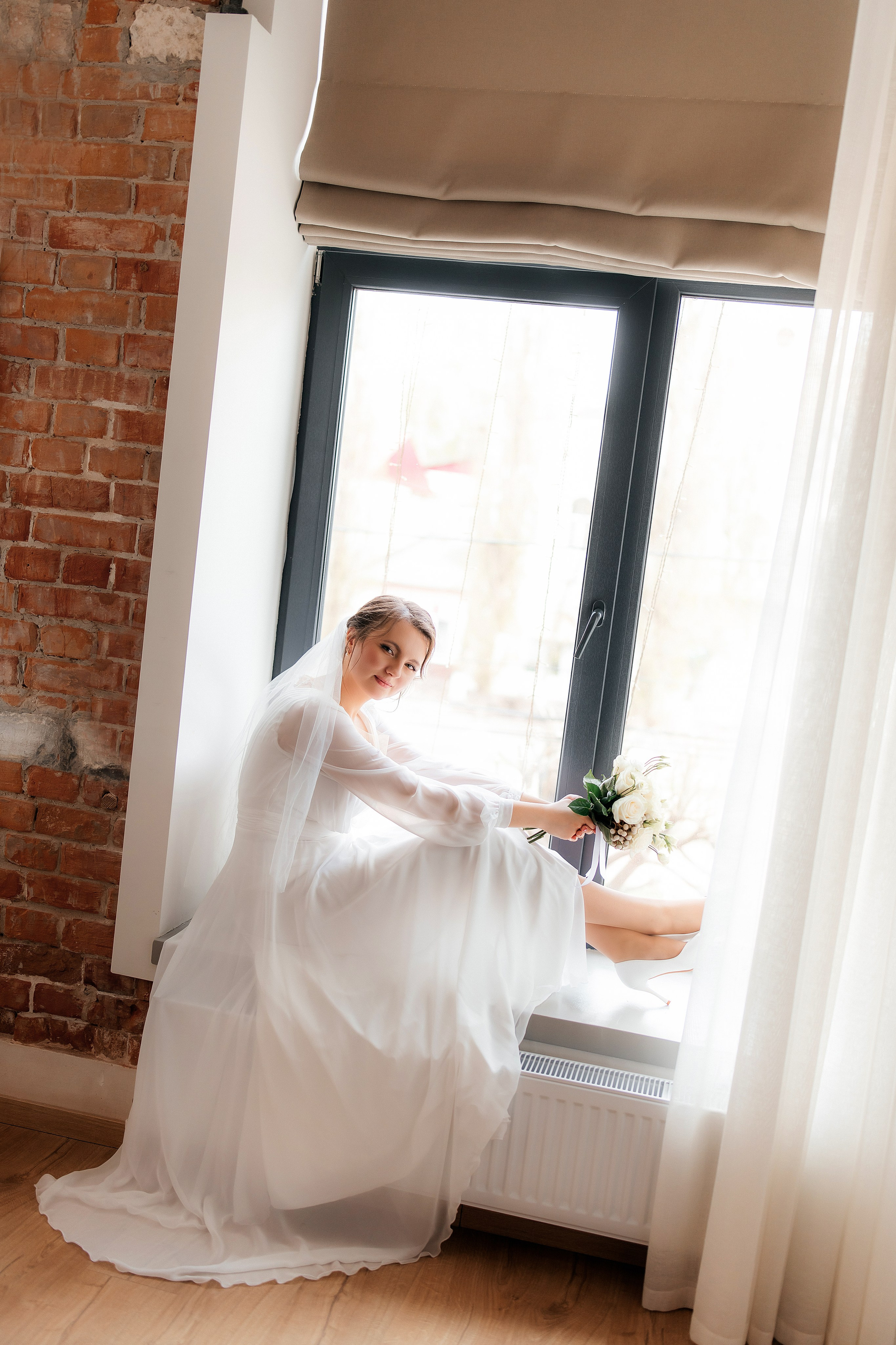 Аня и Алексей. Фотограф Юлия Стрыгина